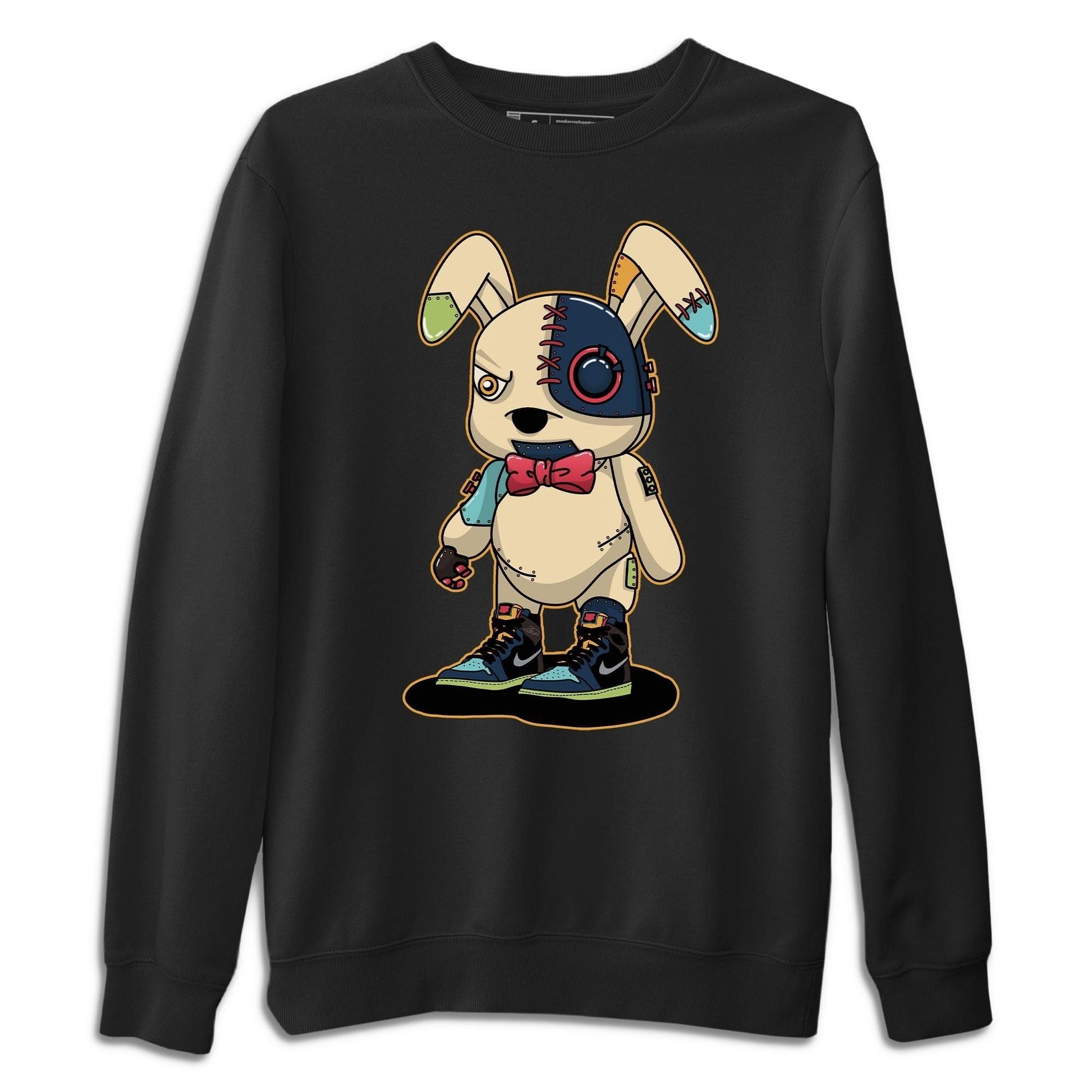 Jordan 1 Bio Hack Sneaker Match Tees Cyborg Bunny Sneaker Tees Jordan 1 Bio Hack Sneaker Release Tees Unisex Shirts