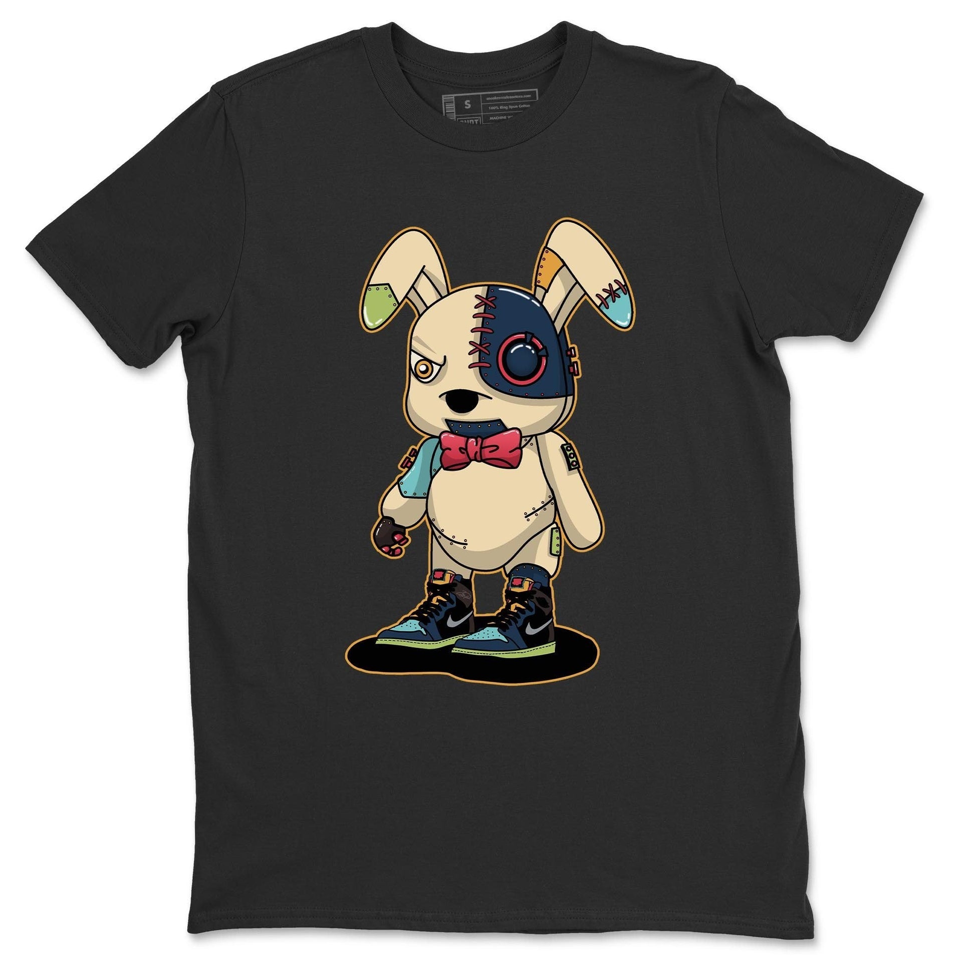 Jordan 1 Bio Hack Sneaker Match Tees Cyborg Bunny Sneaker Tees Jordan 1 Bio Hack Sneaker Release Tees Unisex Shirts