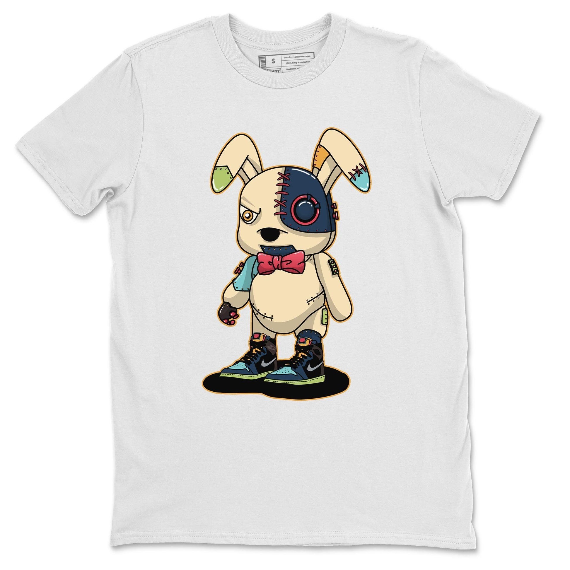 Jordan 1 Bio Hack Sneaker Match Tees Cyborg Bunny Sneaker Tees Jordan 1 Bio Hack Sneaker Release Tees Unisex Shirts