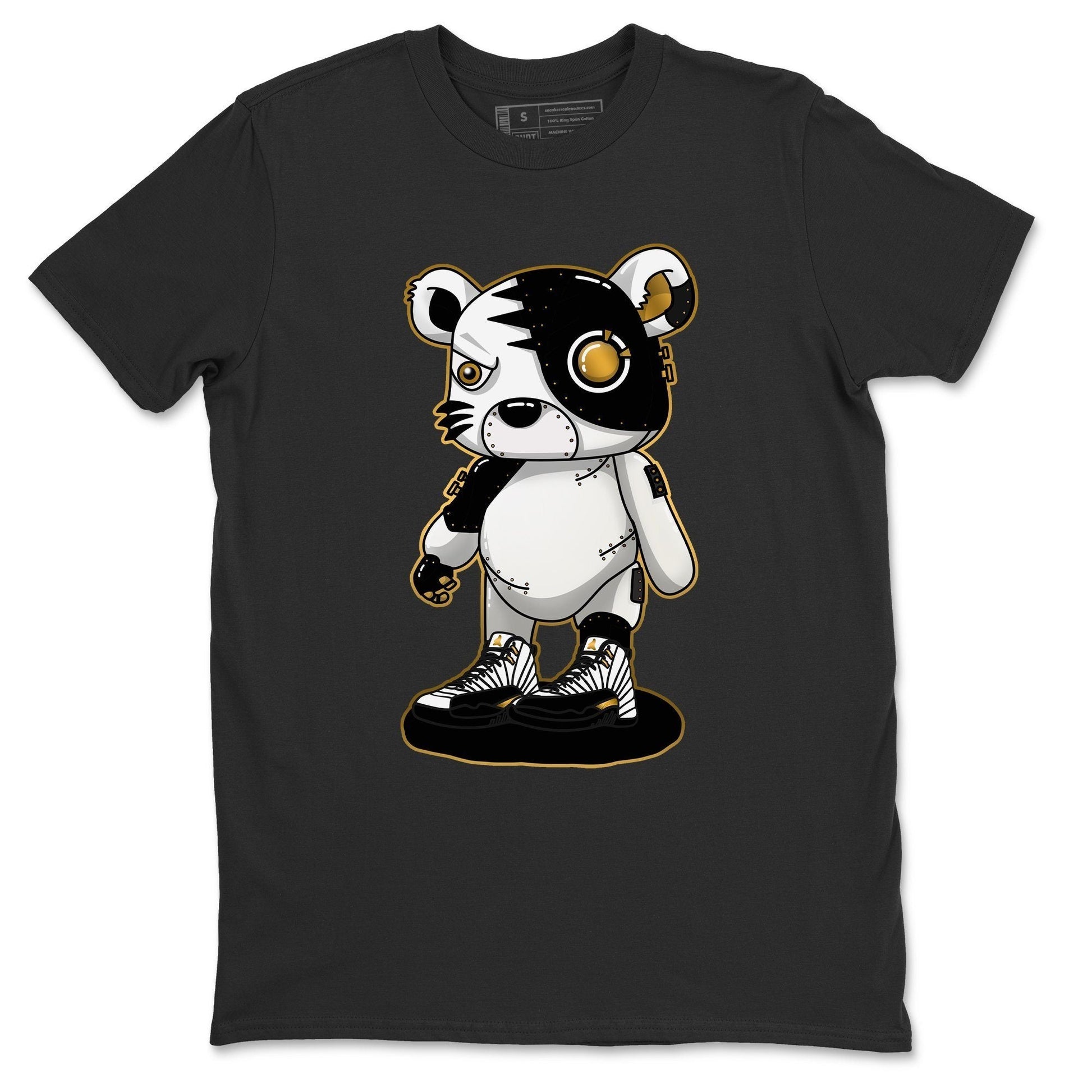 Jordan 12 Royalty Sneaker Match Tees Cyborg Tiger Sneaker Tees Jordan 12 Royalty Sneaker Release Tees Unisex Shirts