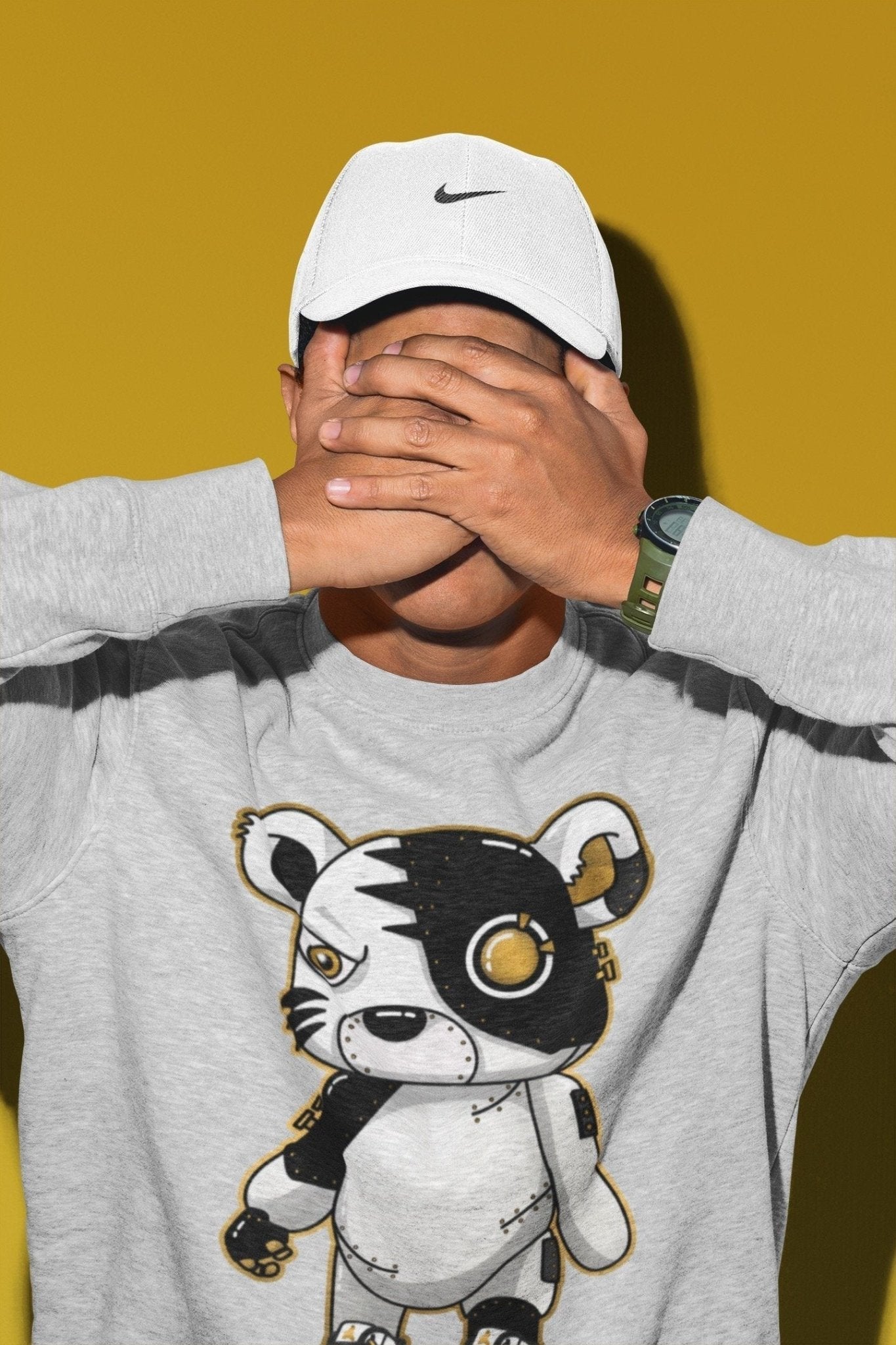 Jordan 12 Royalty Sneaker Match Tees Cyborg Tiger Sneaker Tees Jordan 12 Royalty Sneaker Release Tees Unisex Shirts