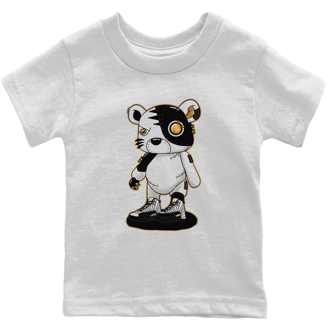Jordan 12 Royalty Sneaker Match Tees Cyborg Tiger Sneaker Tees Jordan 12 Royalty Sneaker Release Tees Kids Shirts