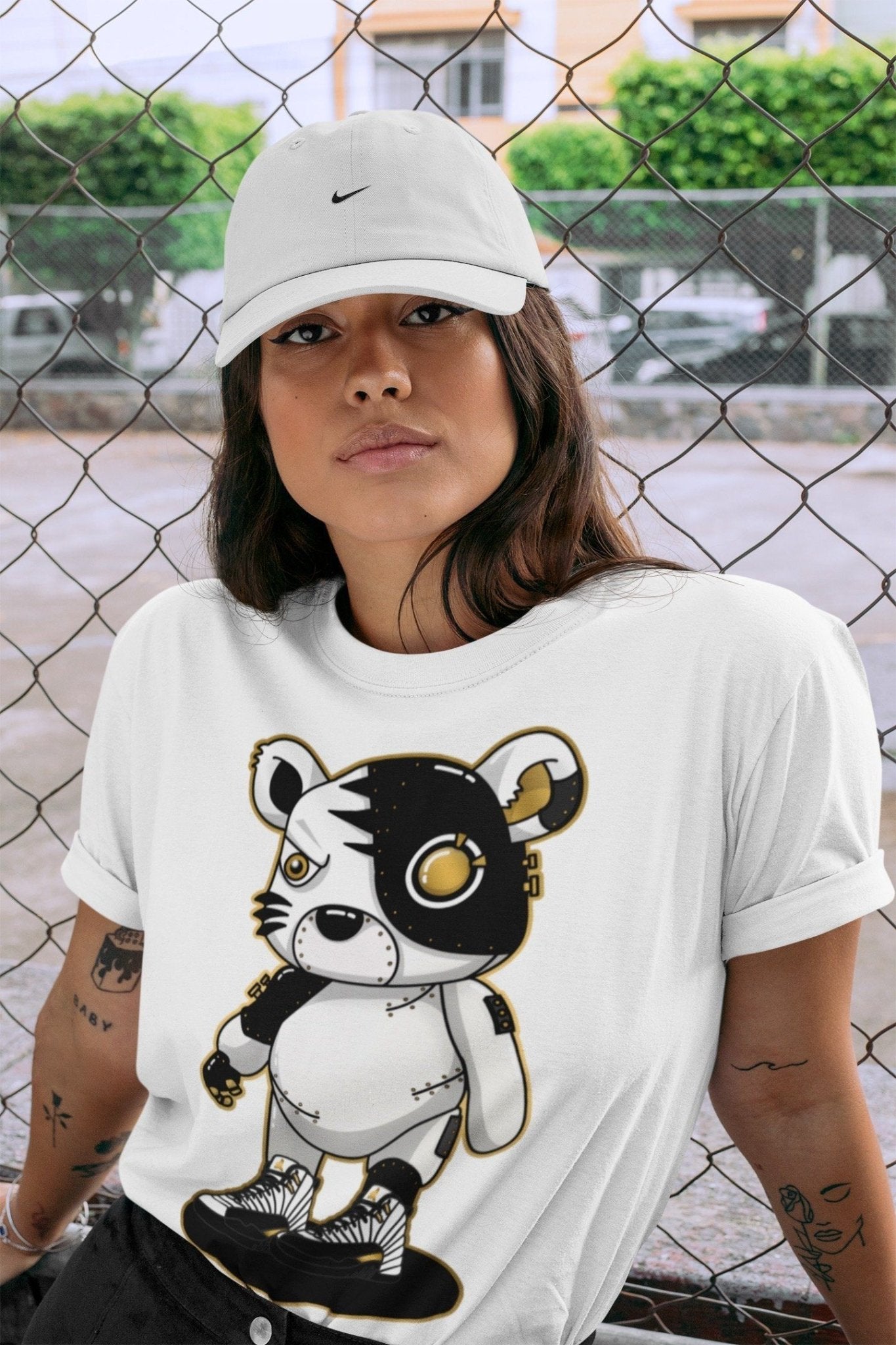 Jordan 12 Royalty Sneaker Match Tees Cyborg Tiger Sneaker Tees Jordan 12 Royalty Sneaker Release Tees Unisex Shirts