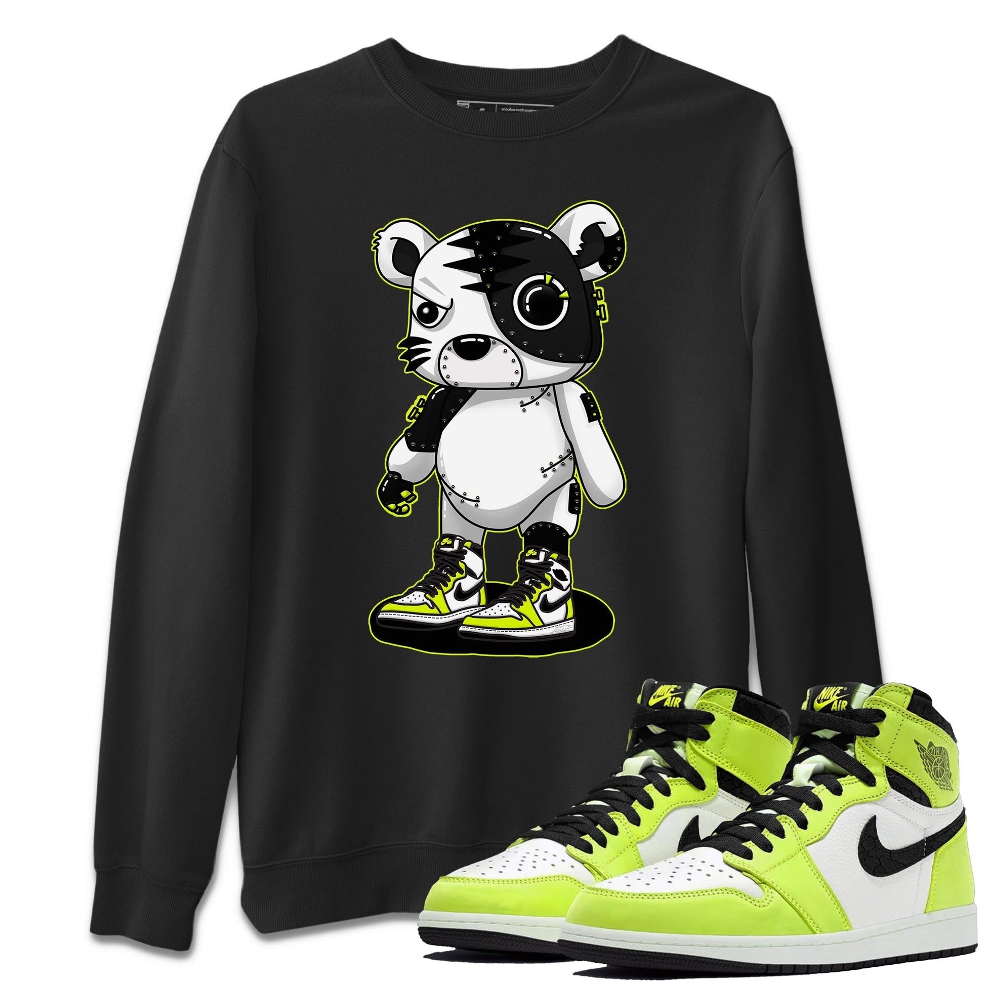 Jordan 1 Visionaire Sneaker Match Tees Cyborg Tiger Sneaker Tees Jordan 1 Visionaire Sneaker Release Tees Unisex Shirts