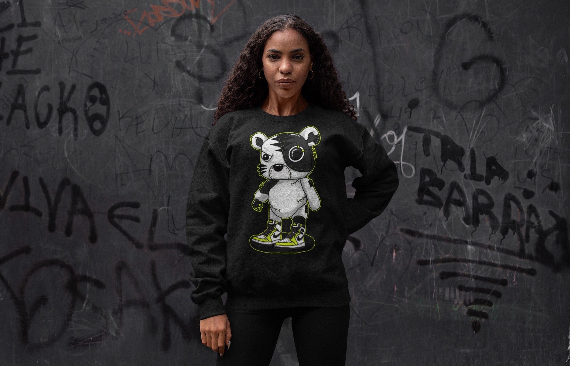 Jordan 1 Visionaire Sneaker Match Tees Cyborg Tiger Sneaker Tees Jordan 1 Visionaire Sneaker Release Tees Unisex Shirts