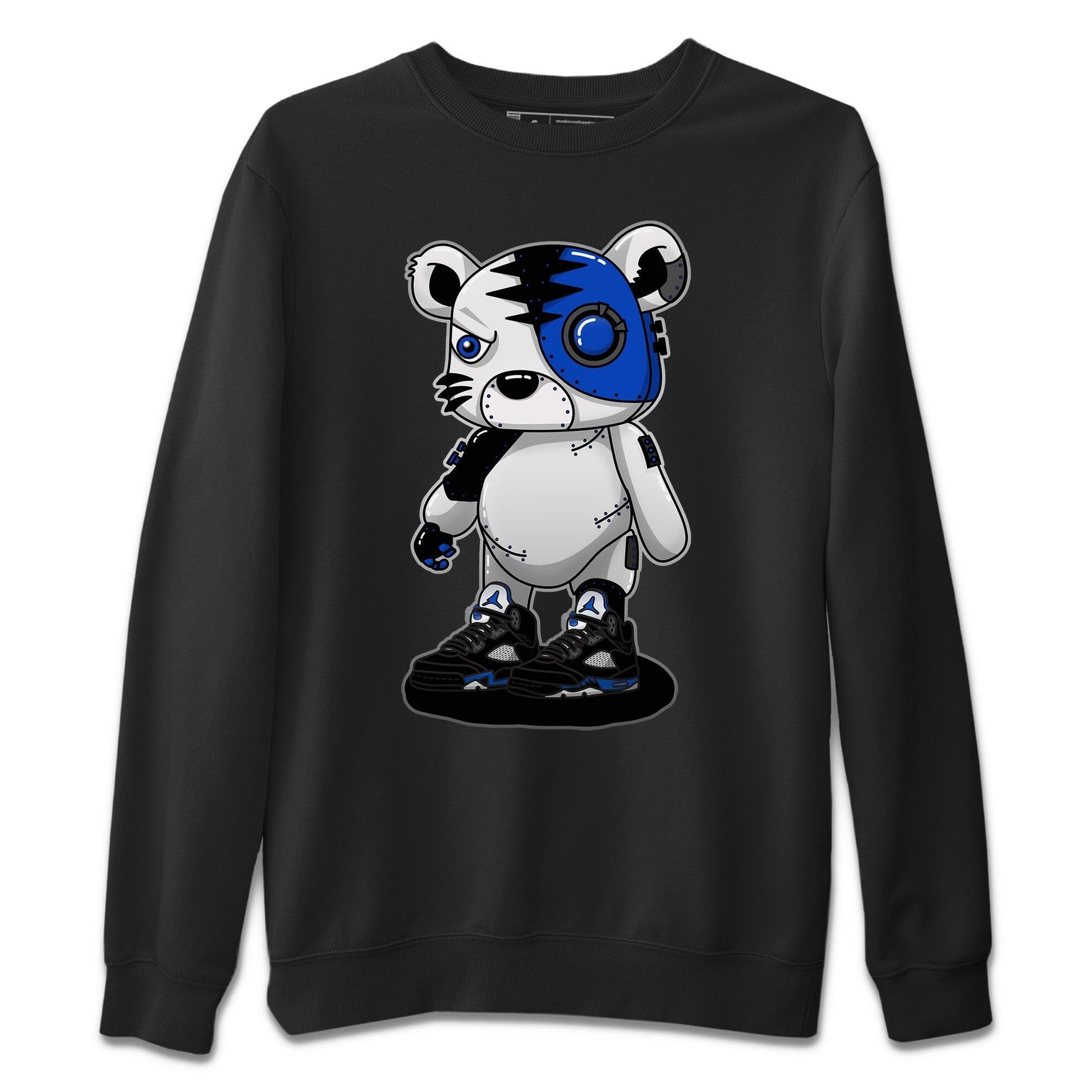 Jordan 5 Racer Blue Sneaker Match Tees Cyborg Tiger Sneaker Tees Jordan 5 Racer Blue Sneaker Release Tees Unisex Shirts