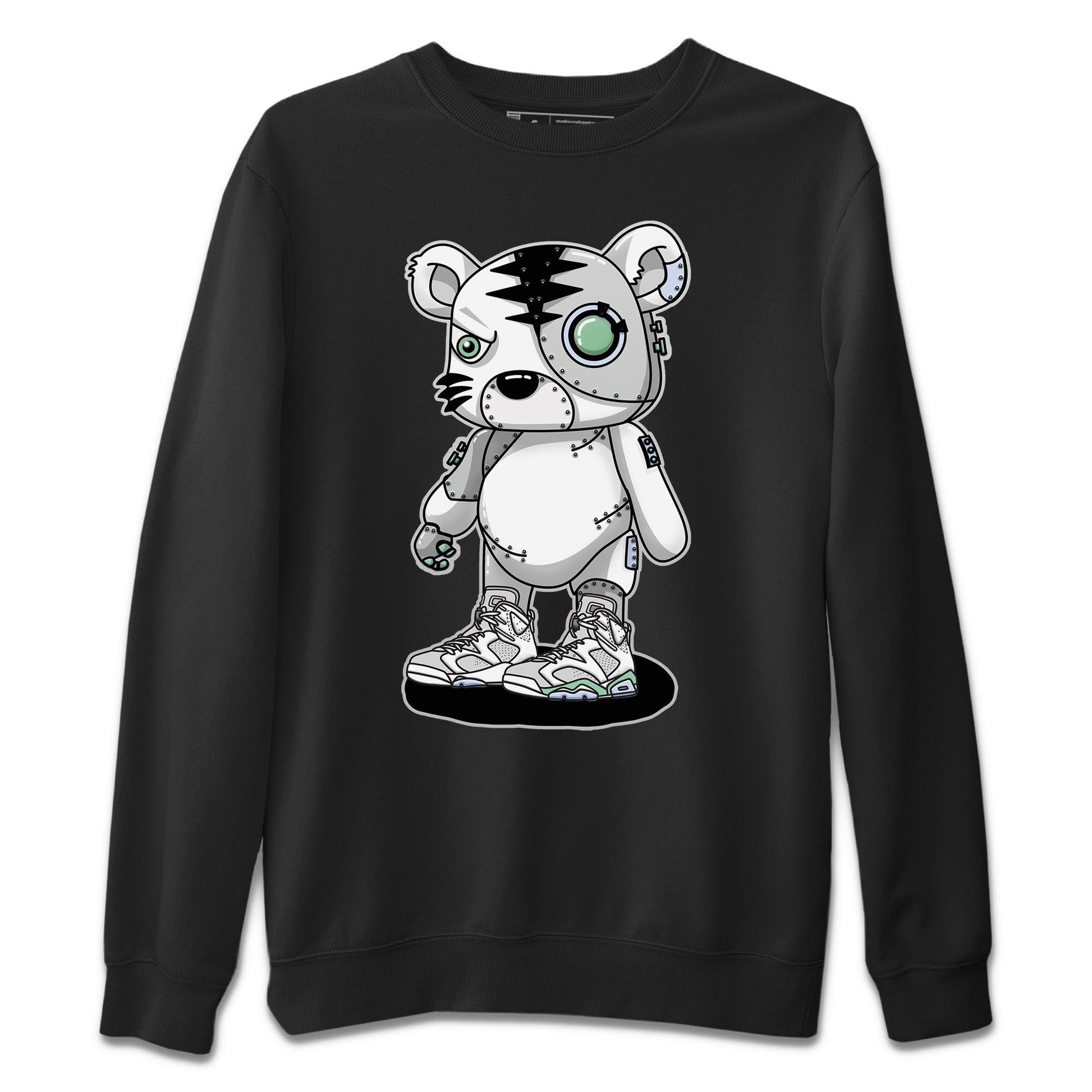 Jordan 6 Mint Foam Sneaker Match Tees Cyborg Tiger Sneaker Tees Jordan 6 Mint Foam Sneaker Release Tees Unisex Shirts
