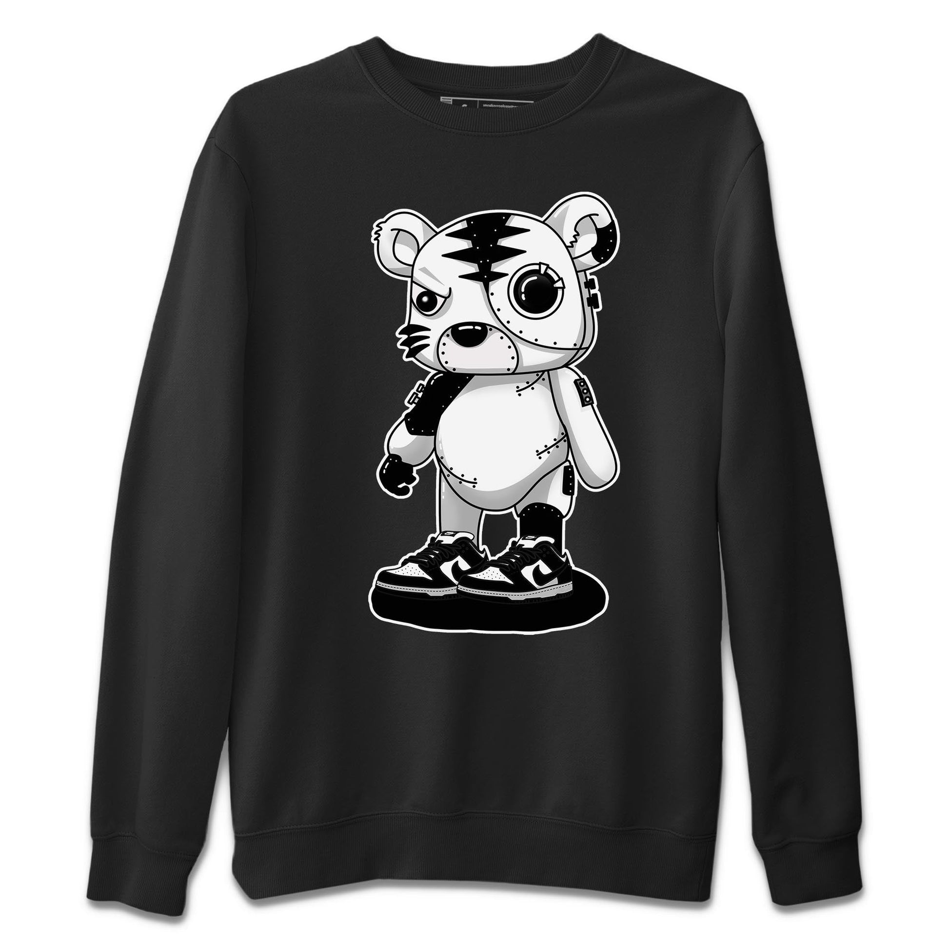 Dunk Panda Sneaker Match Tees Cyborg Tiger Sneaker Tees Dunk Panda Sneaker Release Tees Unisex Shirts