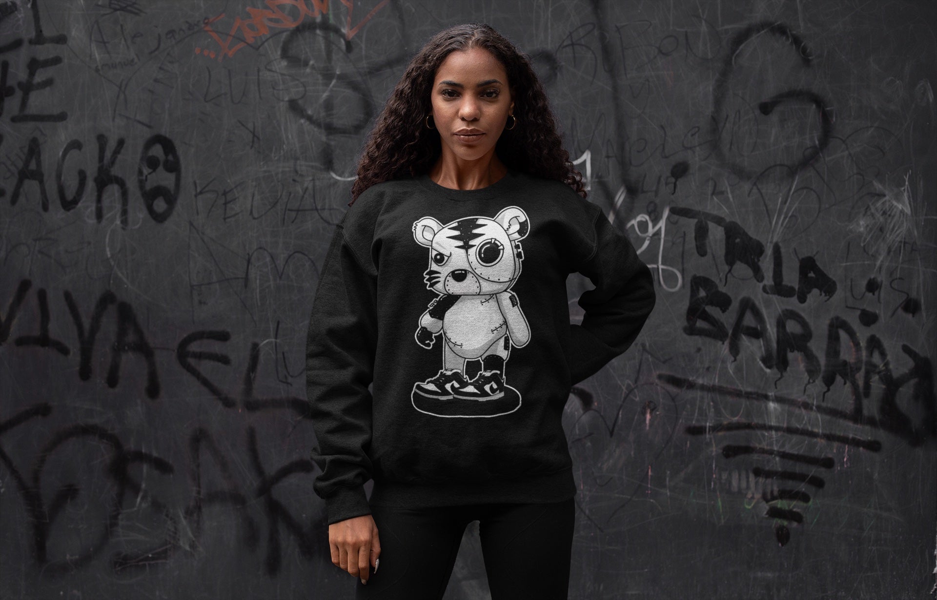Dunk Panda Sneaker Match Tees Cyborg Tiger Sneaker Tees Dunk Panda Sneaker Release Tees Unisex Shirts