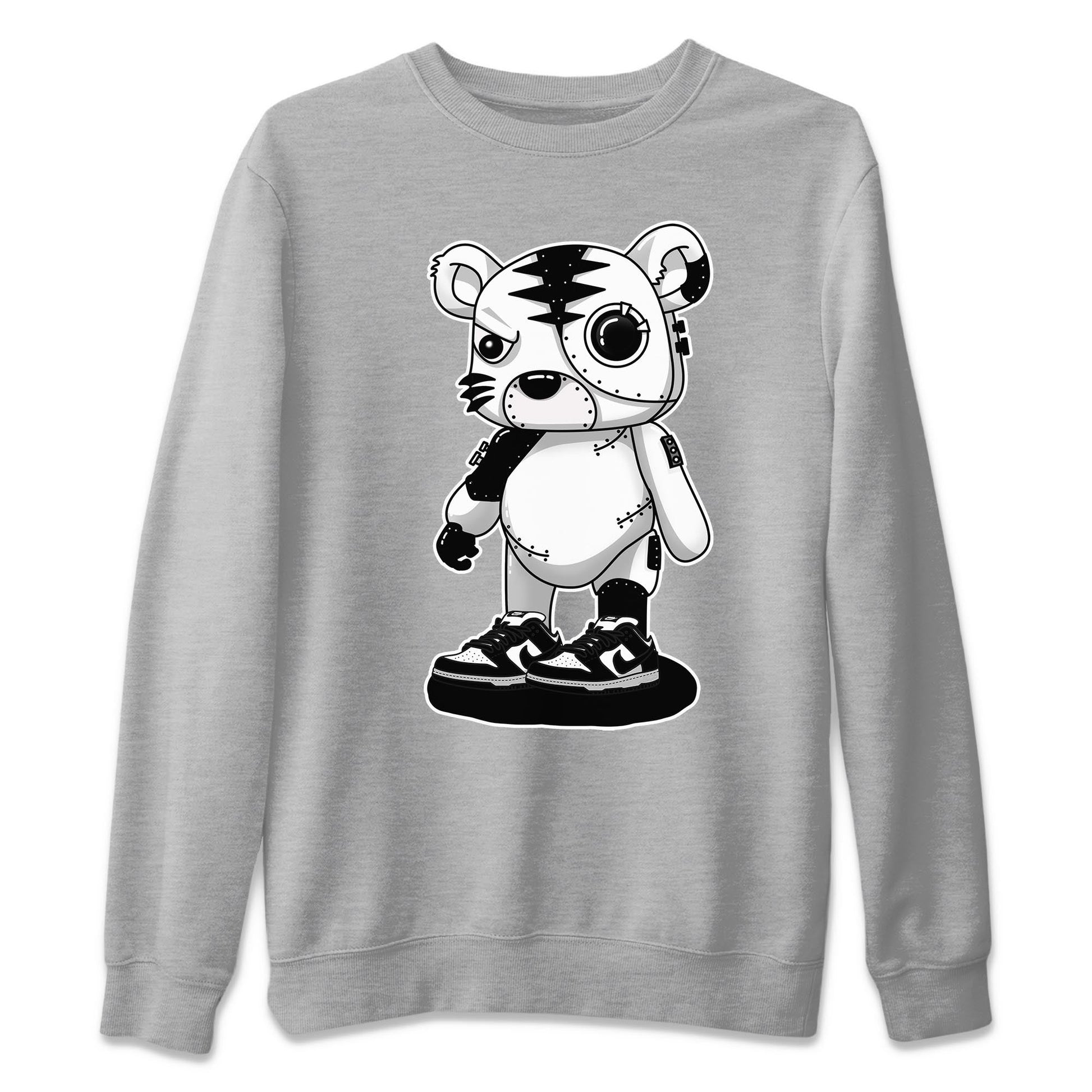 Dunk Panda Sneaker Match Tees Cyborg Tiger Sneaker Tees Dunk Panda Sneaker Release Tees Unisex Shirts