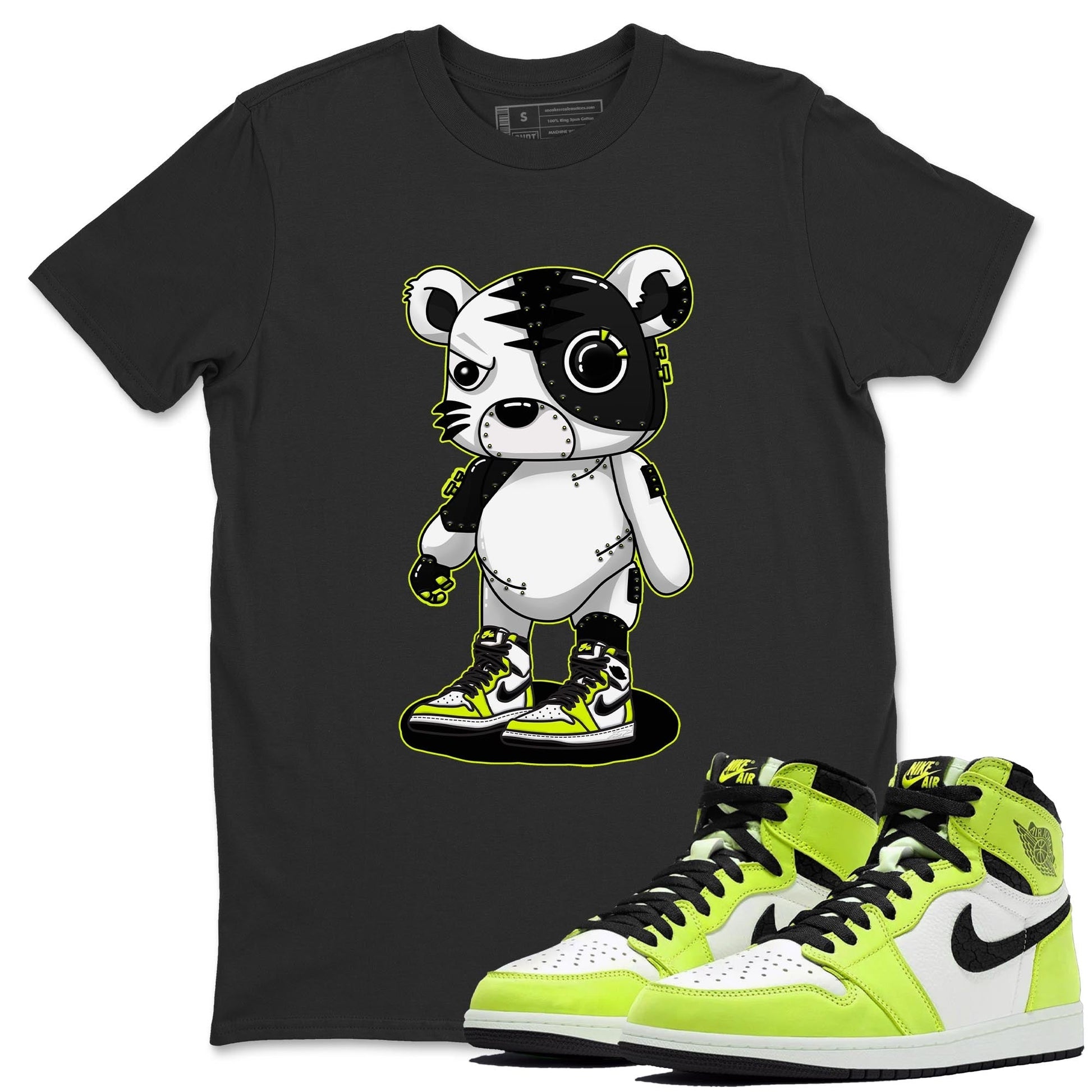 Jordan 1 Visionaire Sneaker Match Tees Cyborg Tiger Sneaker Tees Jordan 1 Visionaire Sneaker Release Tees Unisex Shirts