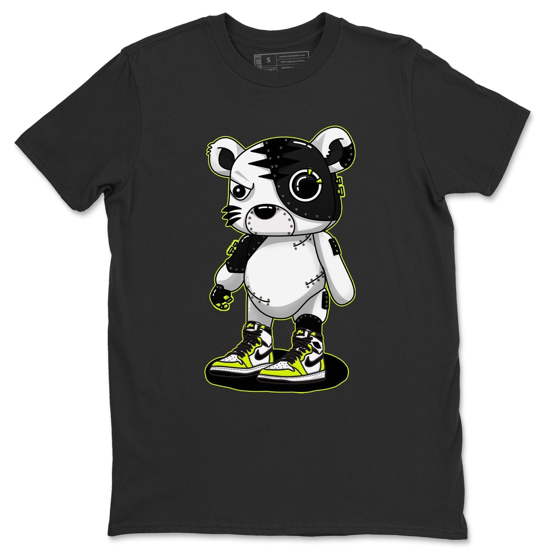 Jordan 1 Visionaire Sneaker Match Tees Cyborg Tiger Sneaker Tees Jordan 1 Visionaire Sneaker Release Tees Unisex Shirts