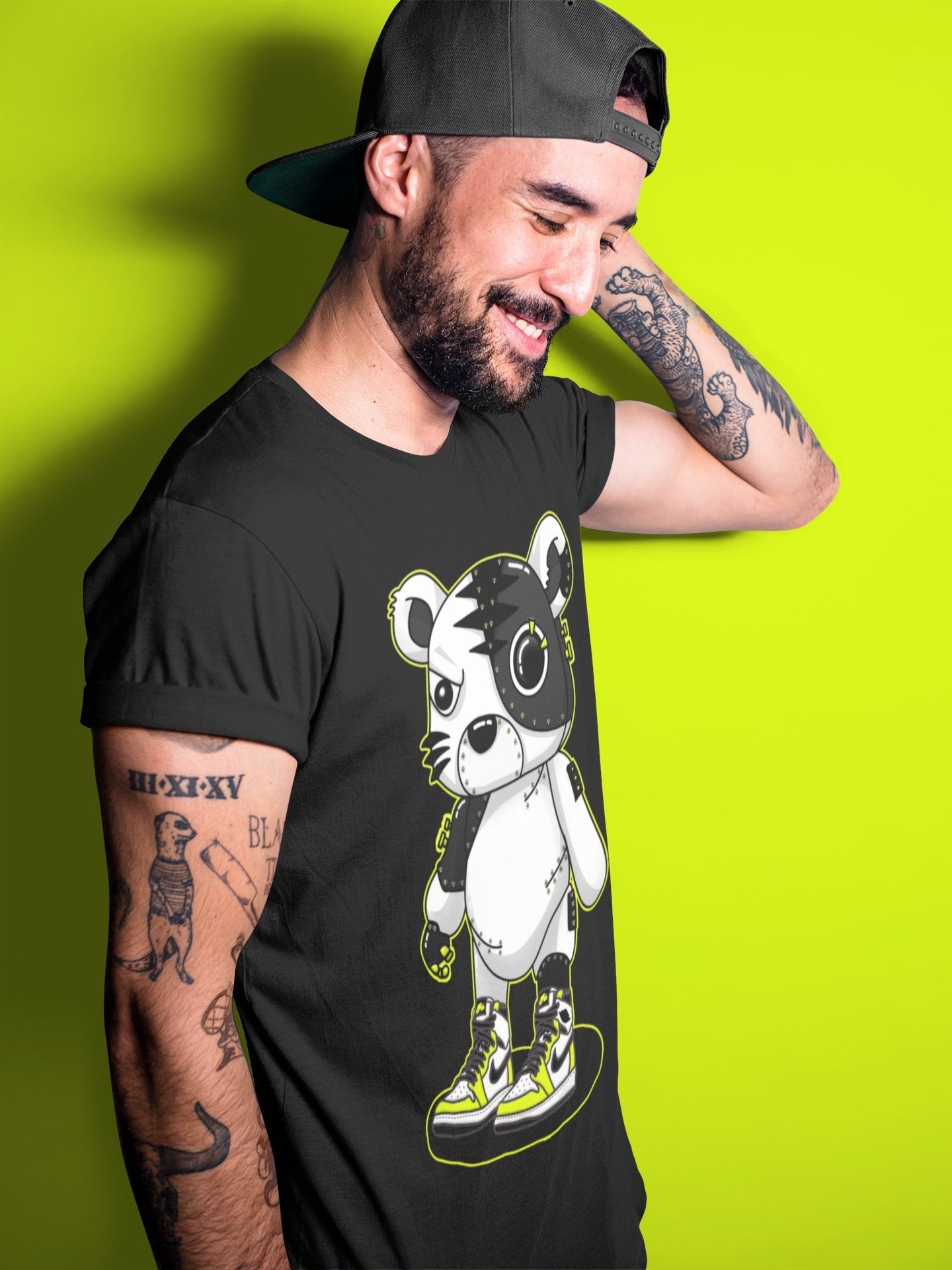 Jordan 1 Visionaire Sneaker Match Tees Cyborg Tiger Sneaker Tees Jordan 1 Visionaire Sneaker Release Tees Unisex Shirts