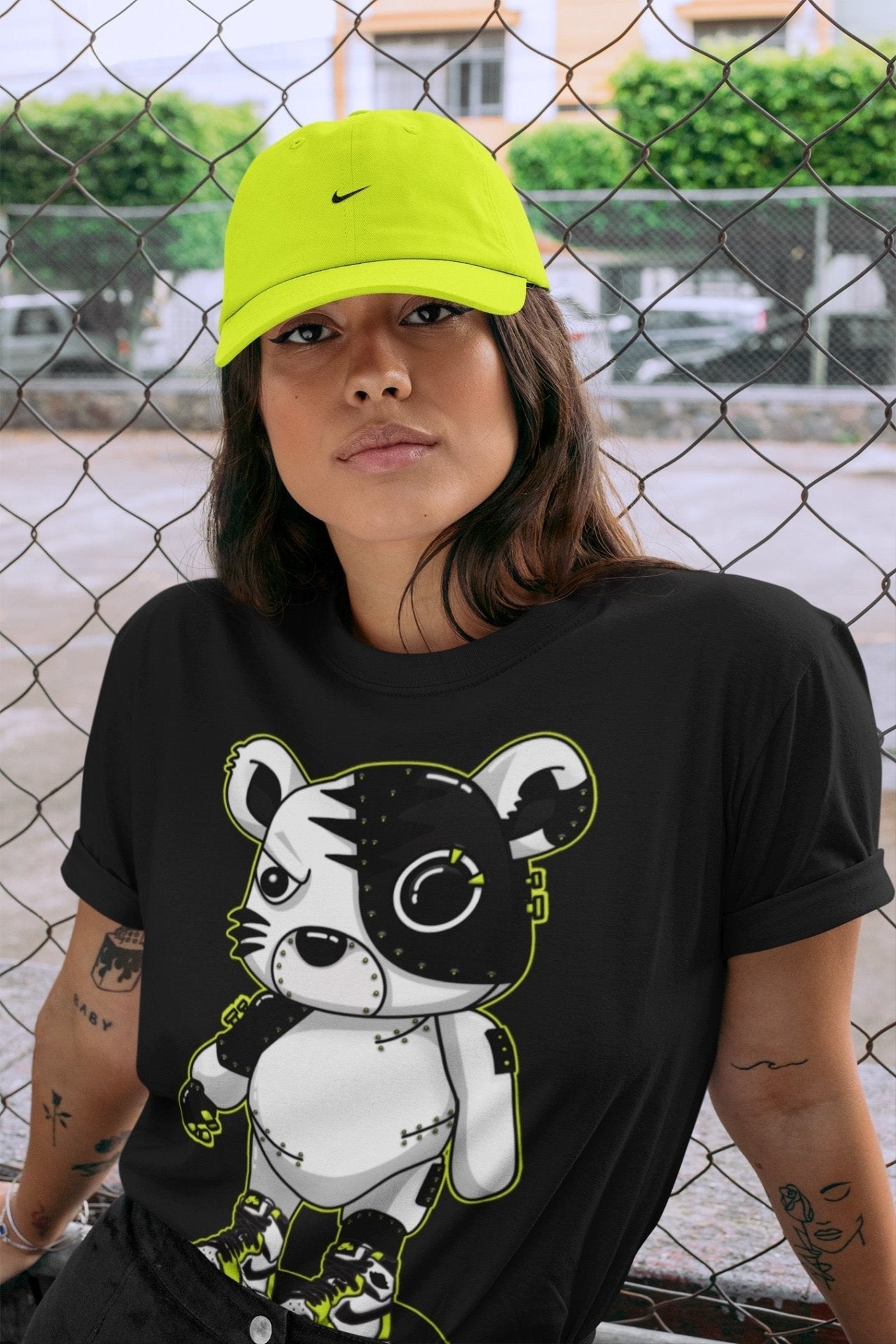 Jordan 1 Visionaire Sneaker Match Tees Cyborg Tiger Sneaker Tees Jordan 1 Visionaire Sneaker Release Tees Unisex Shirts