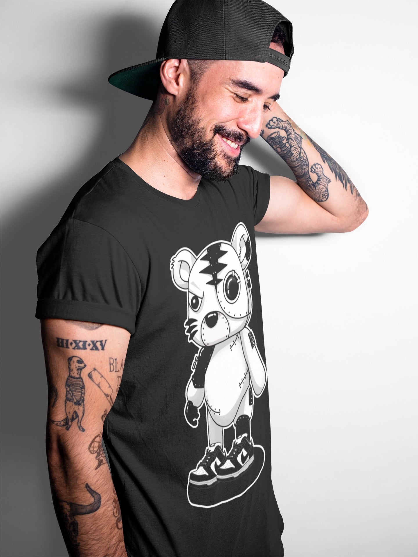 Dunk Panda Sneaker Match Tees Cyborg Tiger Sneaker Tees Dunk Panda Sneaker Release Tees Unisex Shirts