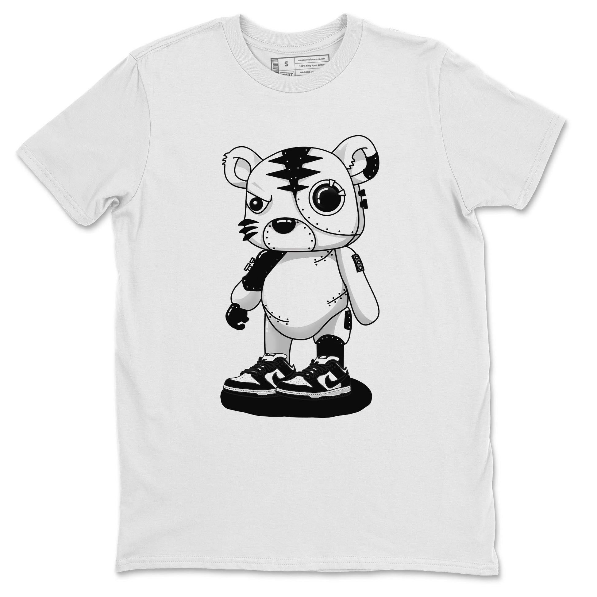 Dunk Panda Sneaker Match Tees Cyborg Tiger Sneaker Tees Dunk Panda Sneaker Release Tees Unisex Shirts