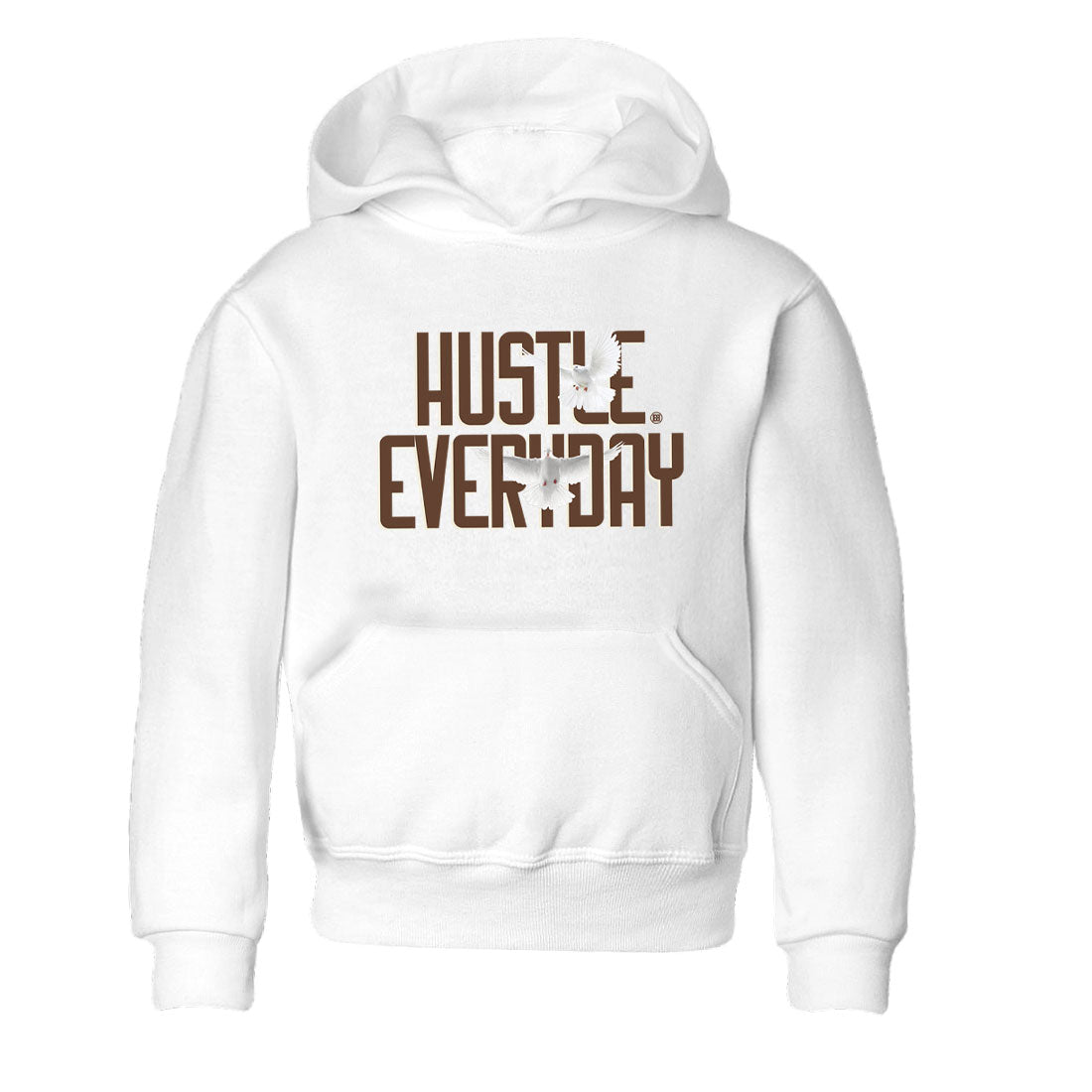 Dunk Low WMNS Cacao Wow sneaker shirt to match jordans Daily Hustle sneaker tees Dunk Cacao Wow SNRT Sneaker Release Tees Baby Toddler White 2 T-Shirt