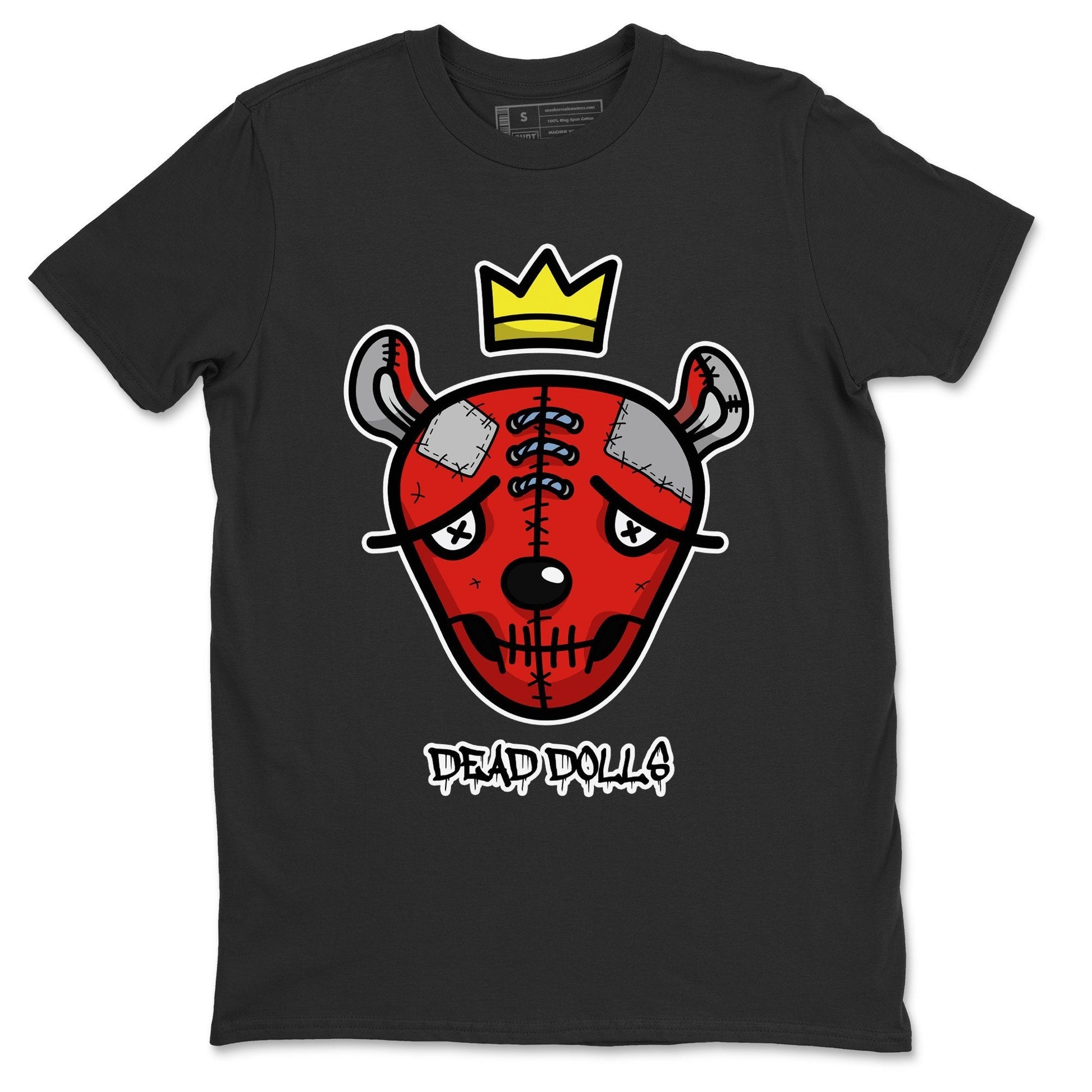 Jordan 5 Raging Bull Sneaker Match Tees Dead Dolls Face Sneaker Tees Jordan 5 Raging Bull Sneaker Release Tees Unisex Shirts