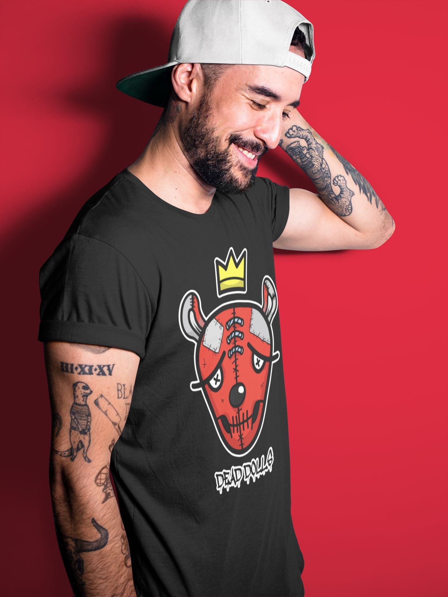 Jordan 5 Raging Bull Sneaker Match Tees Dead Dolls Face Sneaker Tees Jordan 5 Raging Bull Sneaker Release Tees Unisex Shirts