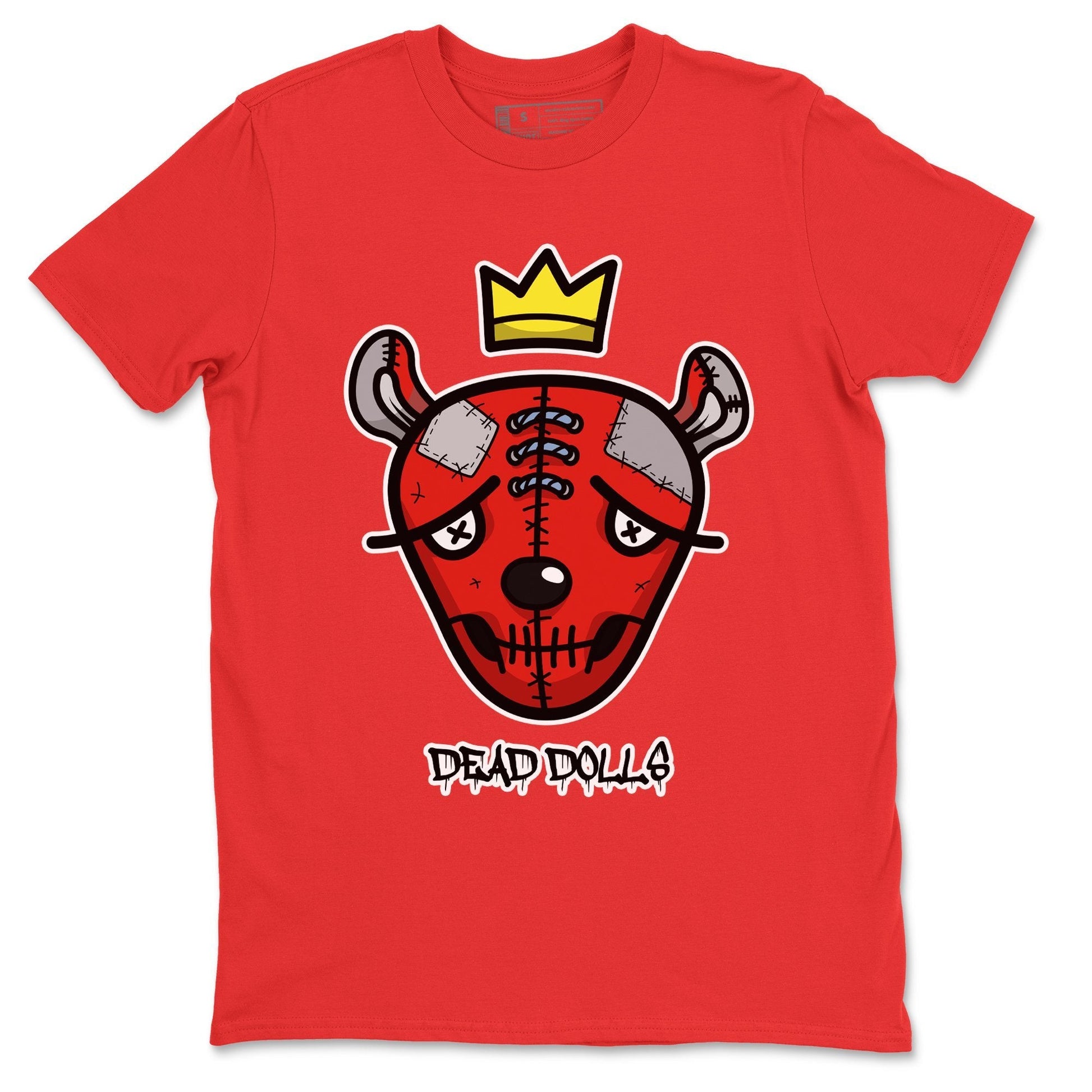 Jordan 5 Raging Bull Sneaker Match Tees Dead Dolls Face Sneaker Tees Jordan 5 Raging Bull Sneaker Release Tees Unisex Shirts