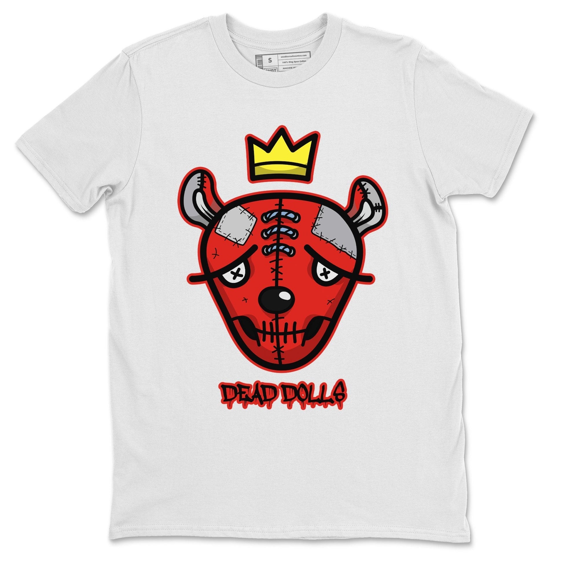 Jordan 5 Raging Bull Sneaker Match Tees Dead Dolls Face Sneaker Tees Jordan 5 Raging Bull Sneaker Release Tees Unisex Shirts