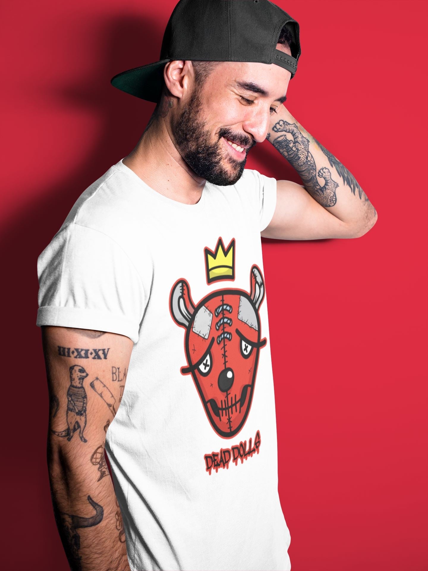 Jordan 5 Raging Bull Sneaker Match Tees Dead Dolls Face Sneaker Tees Jordan 5 Raging Bull Sneaker Release Tees Unisex Shirts