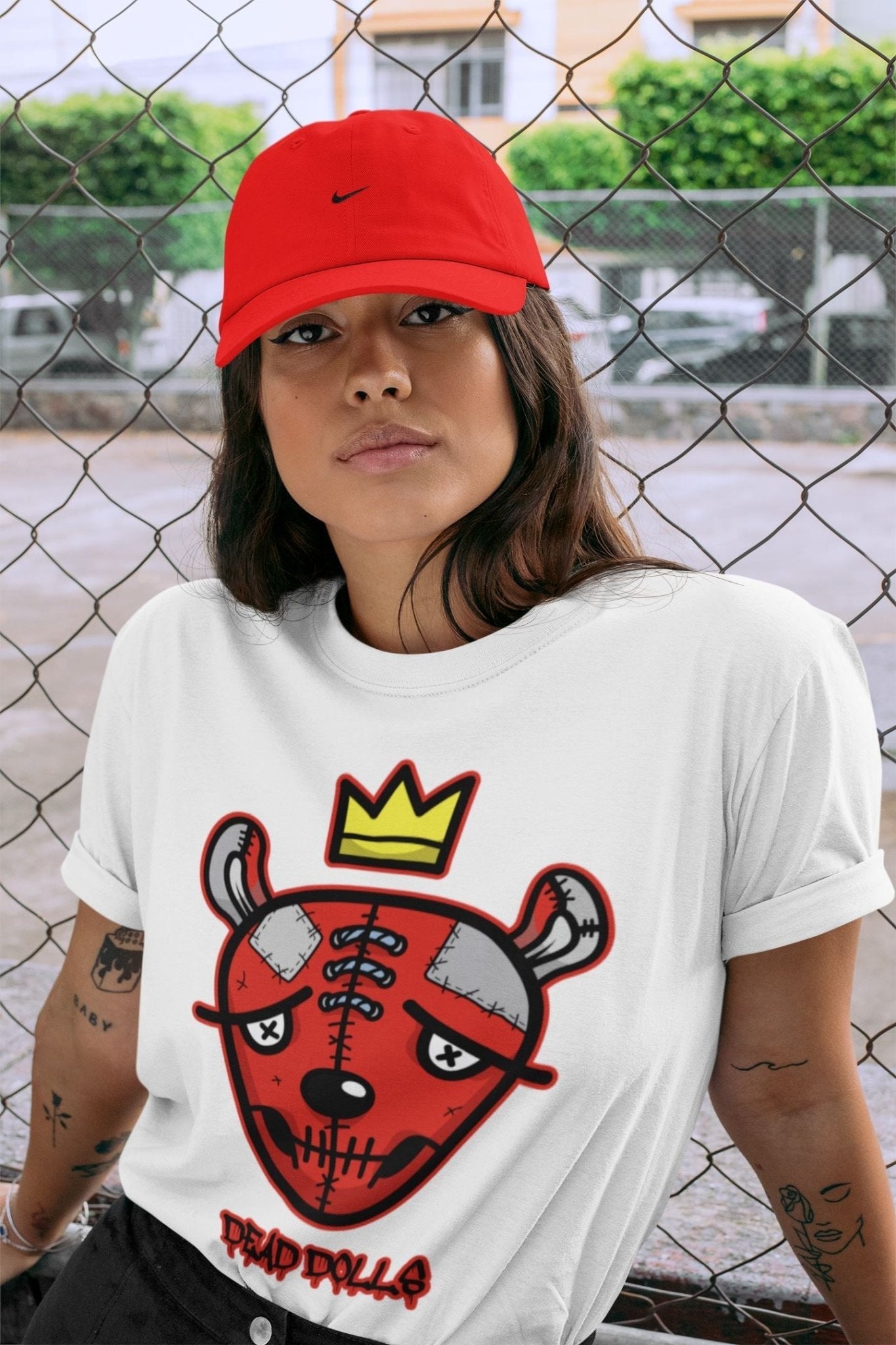 Jordan 5 Raging Bull Sneaker Match Tees Dead Dolls Face Sneaker Tees Jordan 5 Raging Bull Sneaker Release Tees Unisex Shirts