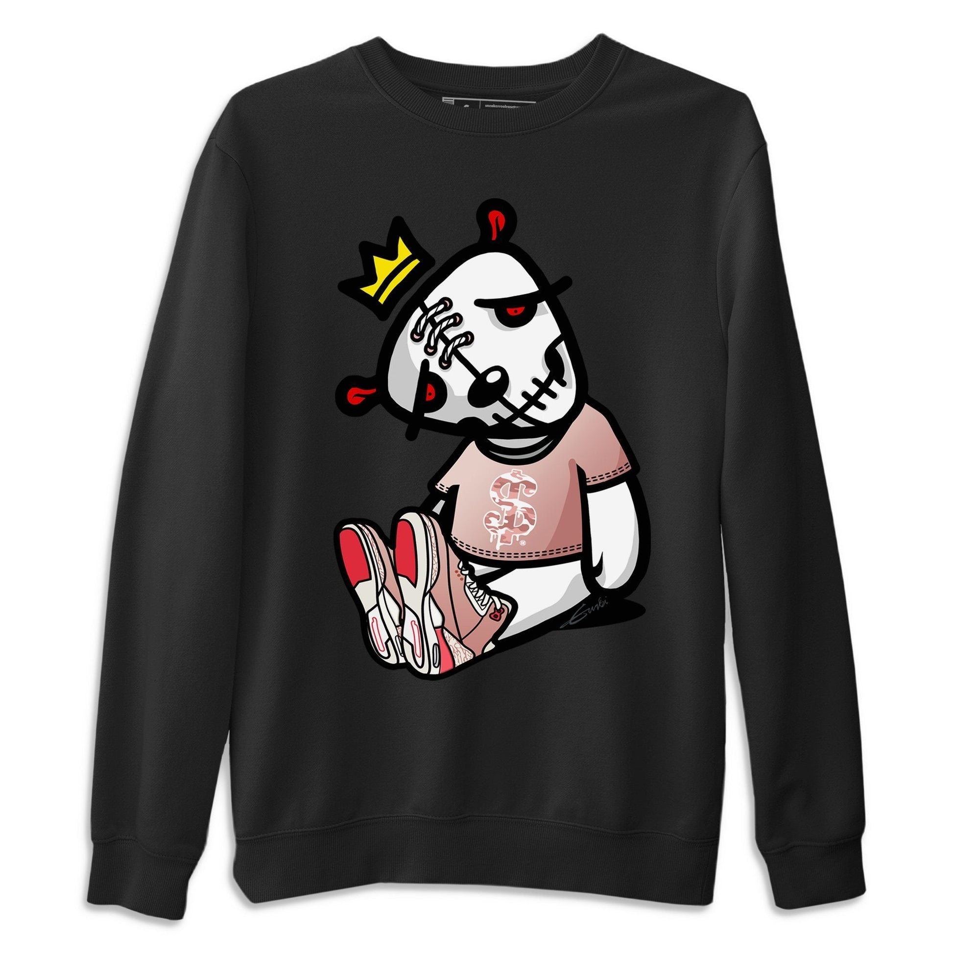 Jordan 3 Rust Pink Sneaker Match Tees Dead Dolls Sneaker Tees Jordan 3 Rust Pink Sneaker Release Tees Unisex Shirts