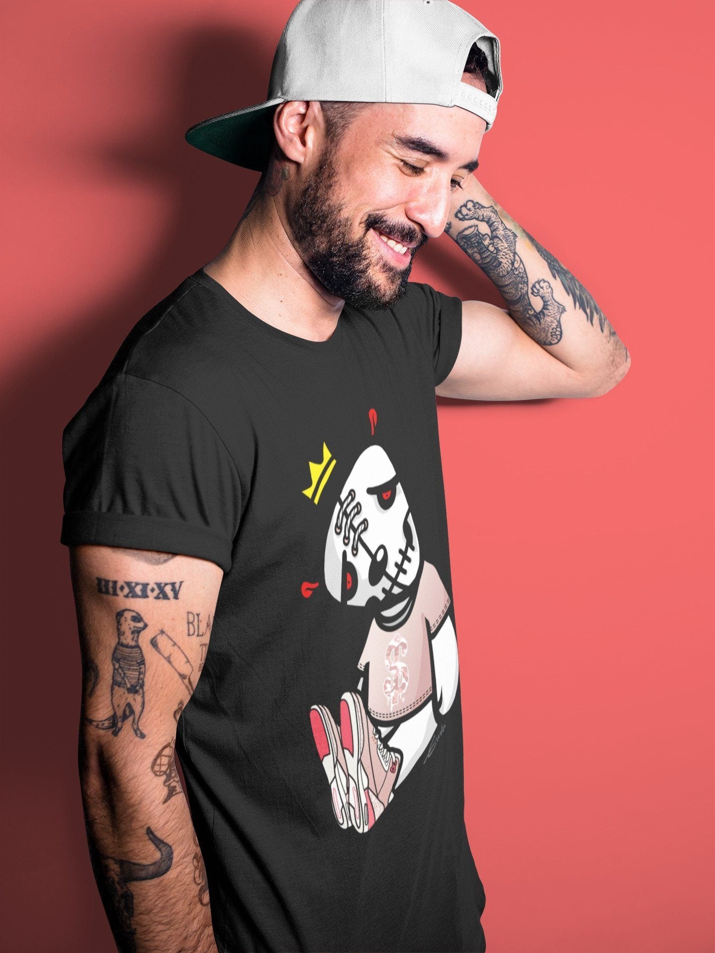 Jordan 3 Rust Pink Sneaker Match Tees Dead Dolls Sneaker Tees Jordan 3 Rust Pink Sneaker Release Tees Unisex Shirts