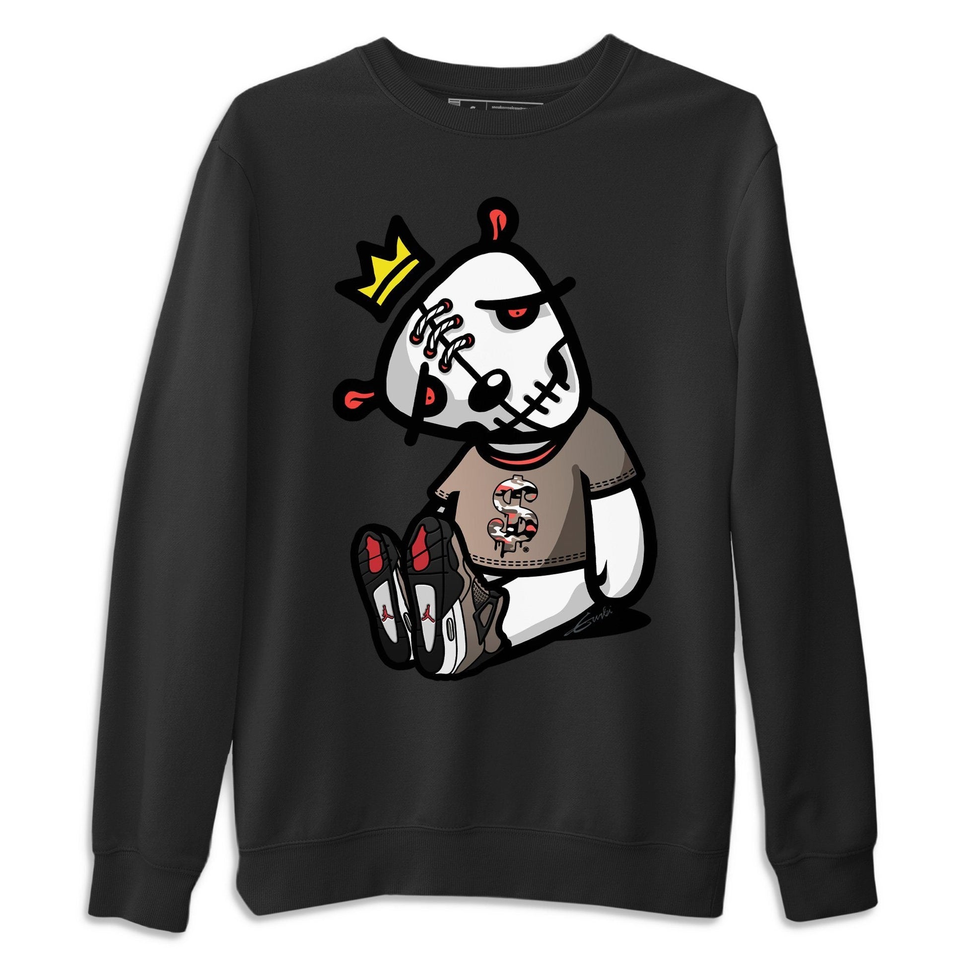 Jordan 4 Taupe Haze Sneaker Match Tees Dead Dolls Sneaker Tees Jordan 4 Taupe Haze Sneaker Release Tees Unisex Shirts