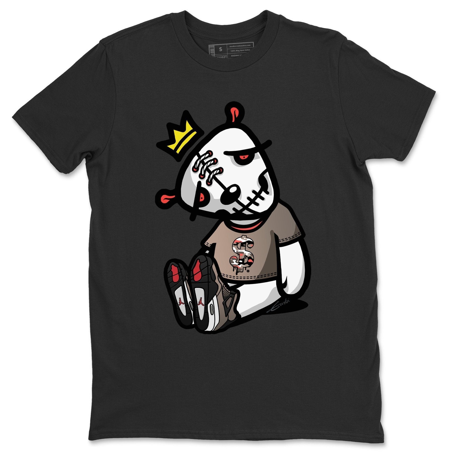 Jordan 4 Taupe Haze Sneaker Match Tees Dead Dolls Sneaker Tees Jordan 4 Taupe Haze Sneaker Release Tees Unisex Shirts