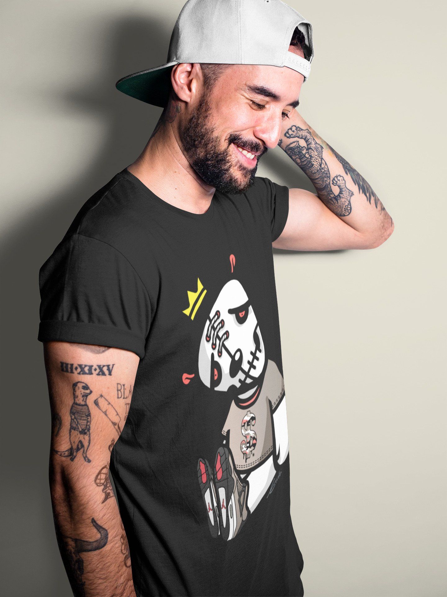 Jordan 4 Taupe Haze Sneaker Match Tees Dead Dolls Sneaker Tees Jordan 4 Taupe Haze Sneaker Release Tees Unisex Shirts