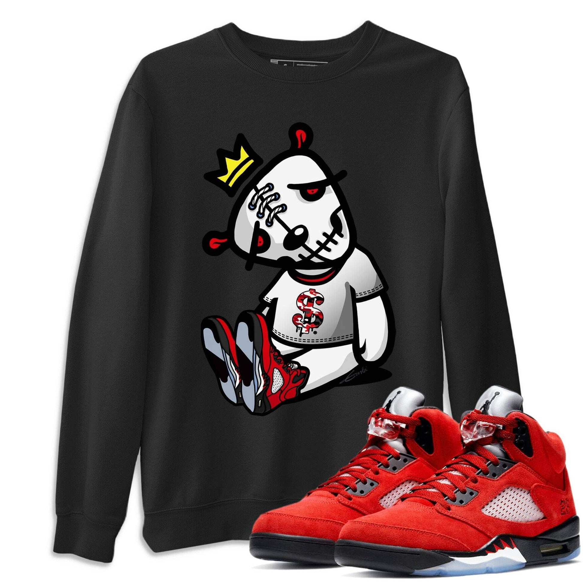 Jordan 5 Raging Bull Sneaker Match Tees Dead Dolls Sneaker Tees Jordan 5 Raging Bull Sneaker Release Tees Unisex Shirts