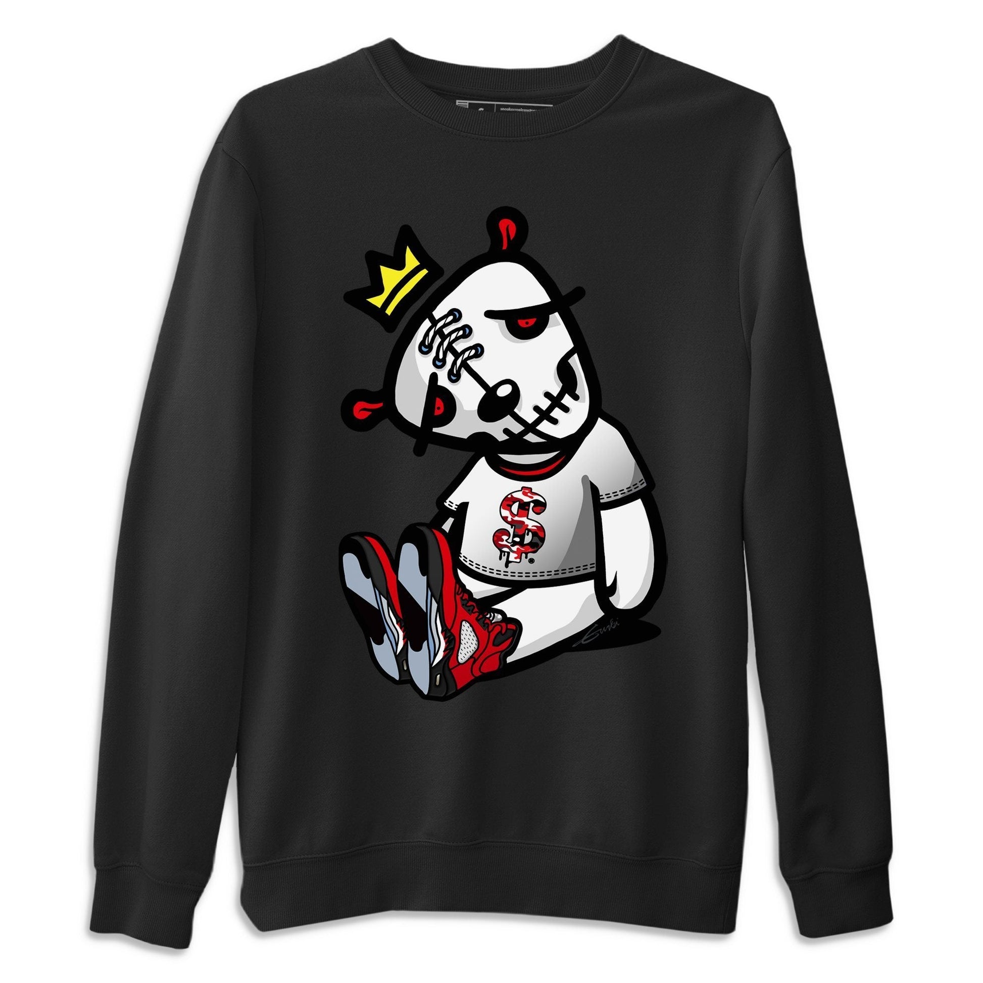 Jordan 5 Raging Bull Sneaker Match Tees Dead Dolls Sneaker Tees Jordan 5 Raging Bull Sneaker Release Tees Unisex Shirts