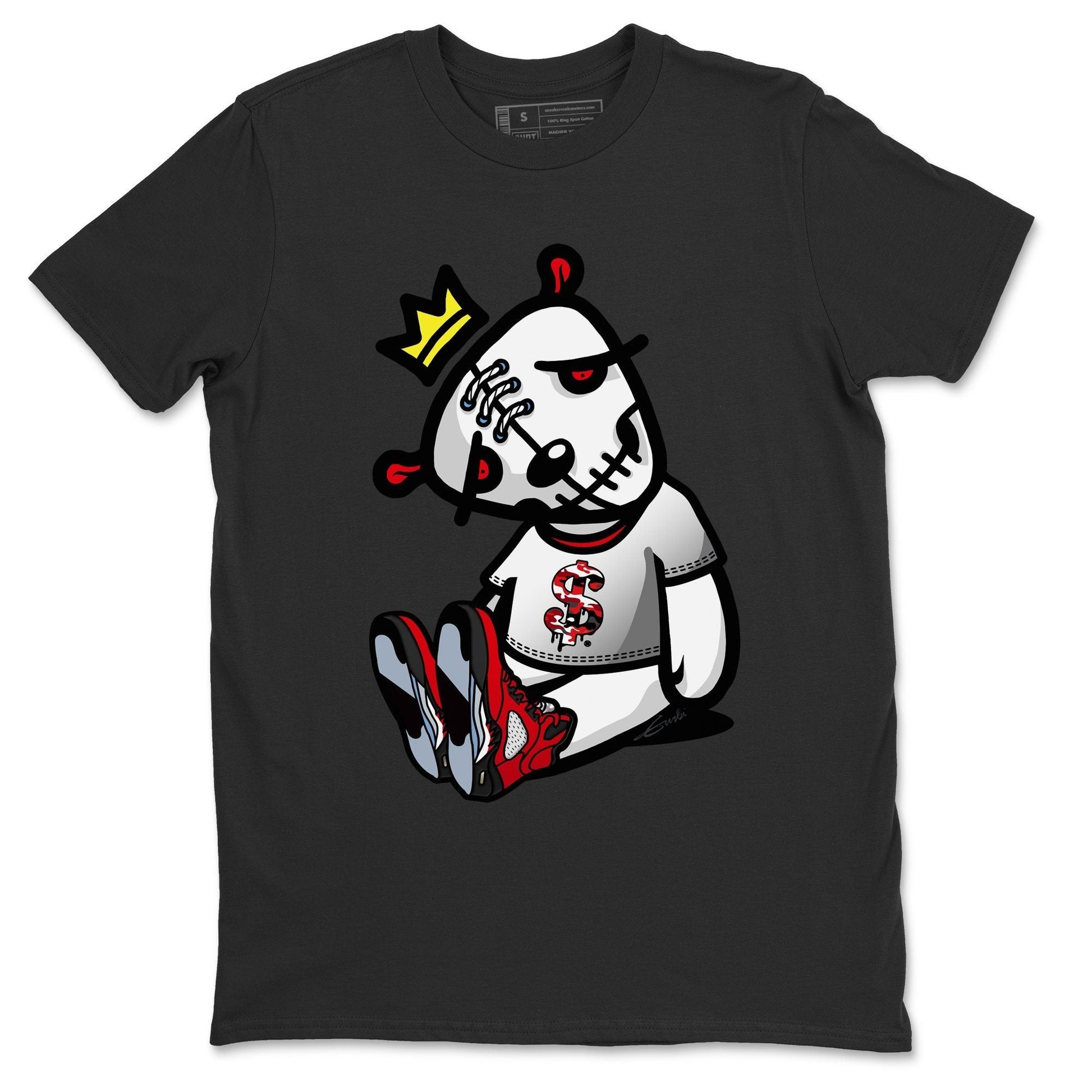 Jordan 5 Raging Bull Sneaker Match Tees Dead Dolls Sneaker Tees Jordan 5 Raging Bull Sneaker Release Tees Unisex Shirts