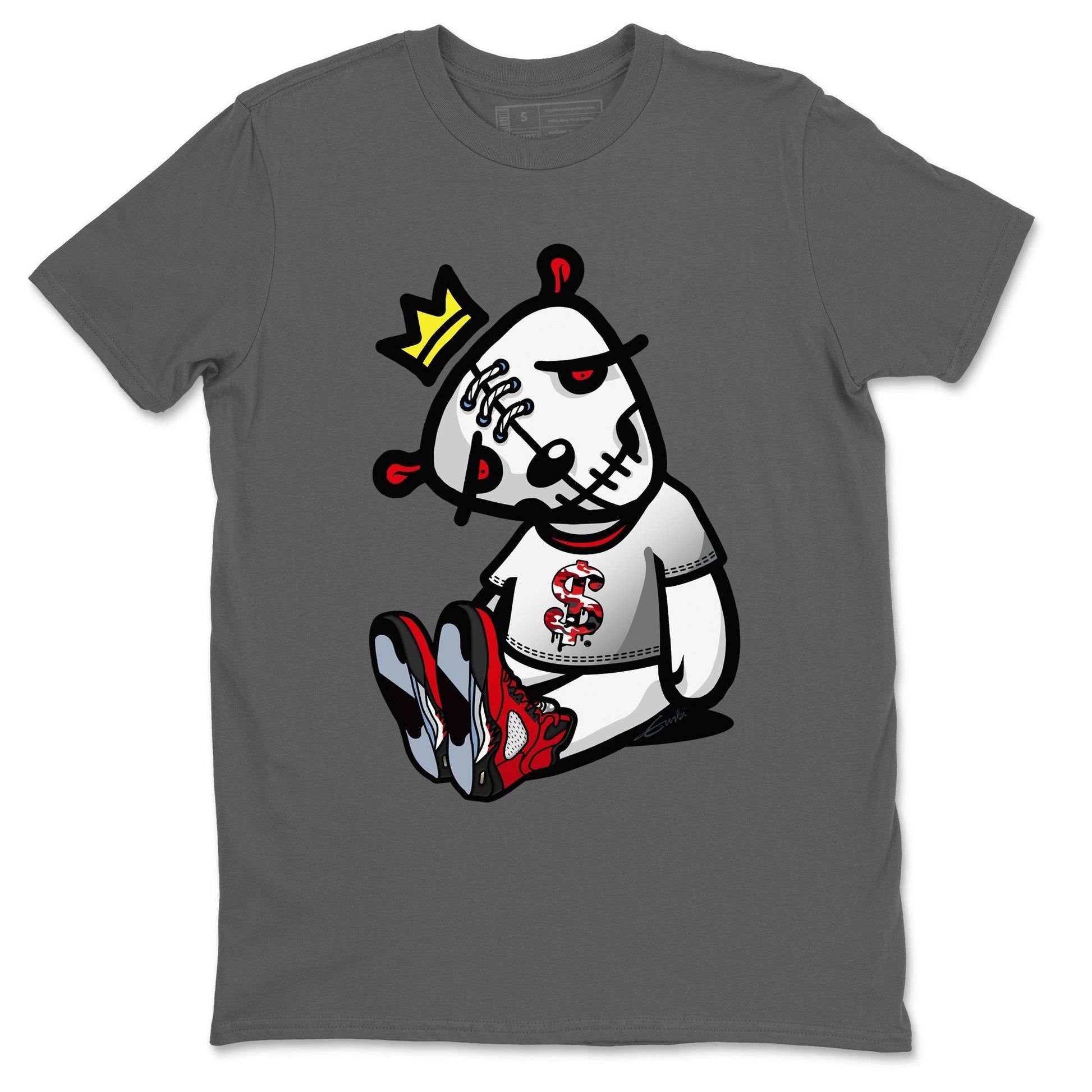 Jordan 5 Raging Bull Sneaker Match Tees Dead Dolls Sneaker Tees Jordan 5 Raging Bull Sneaker Release Tees Unisex Shirts