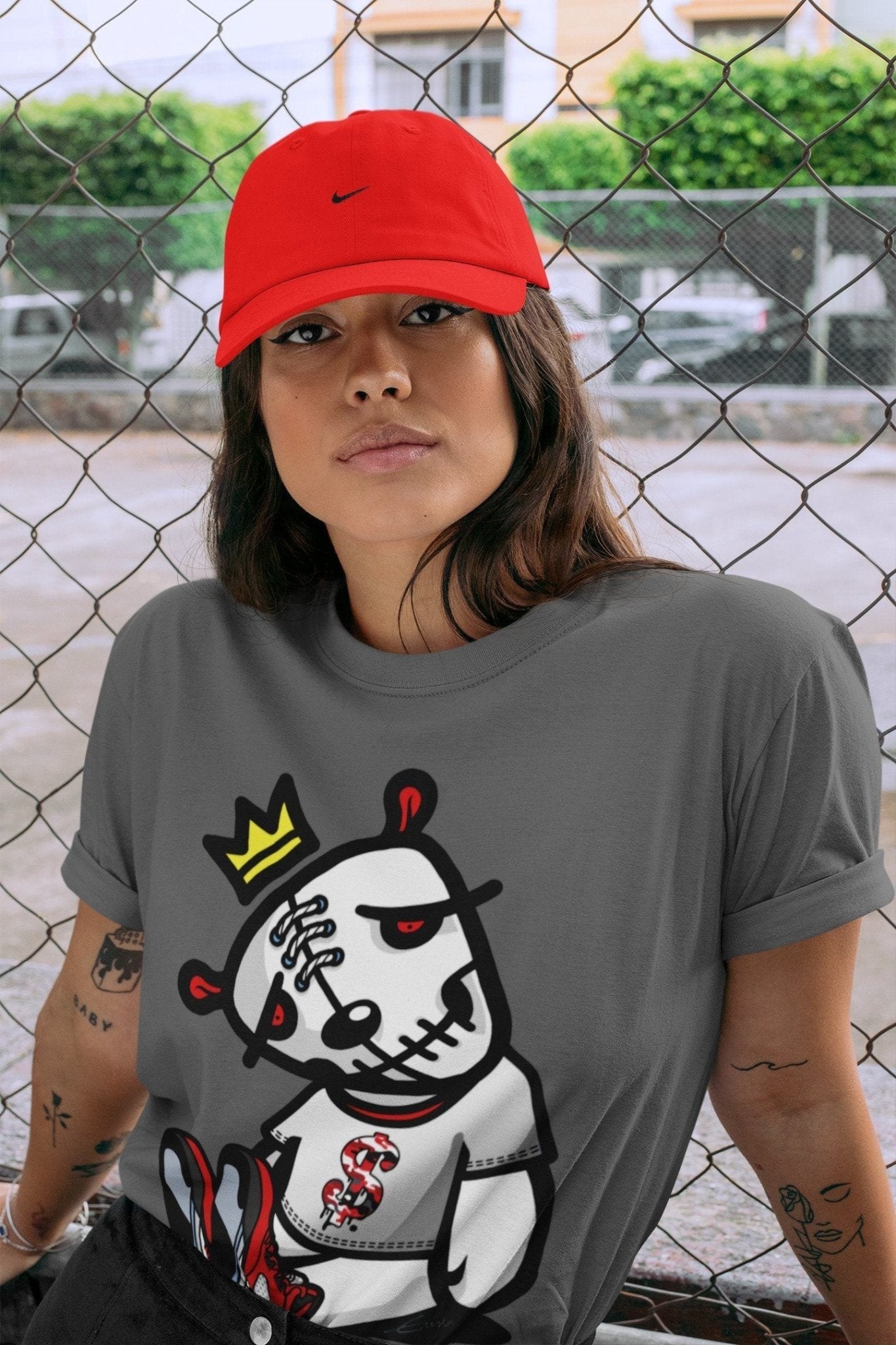 Jordan 5 Raging Bull Sneaker Match Tees Dead Dolls Sneaker Tees Jordan 5 Raging Bull Sneaker Release Tees Unisex Shirts