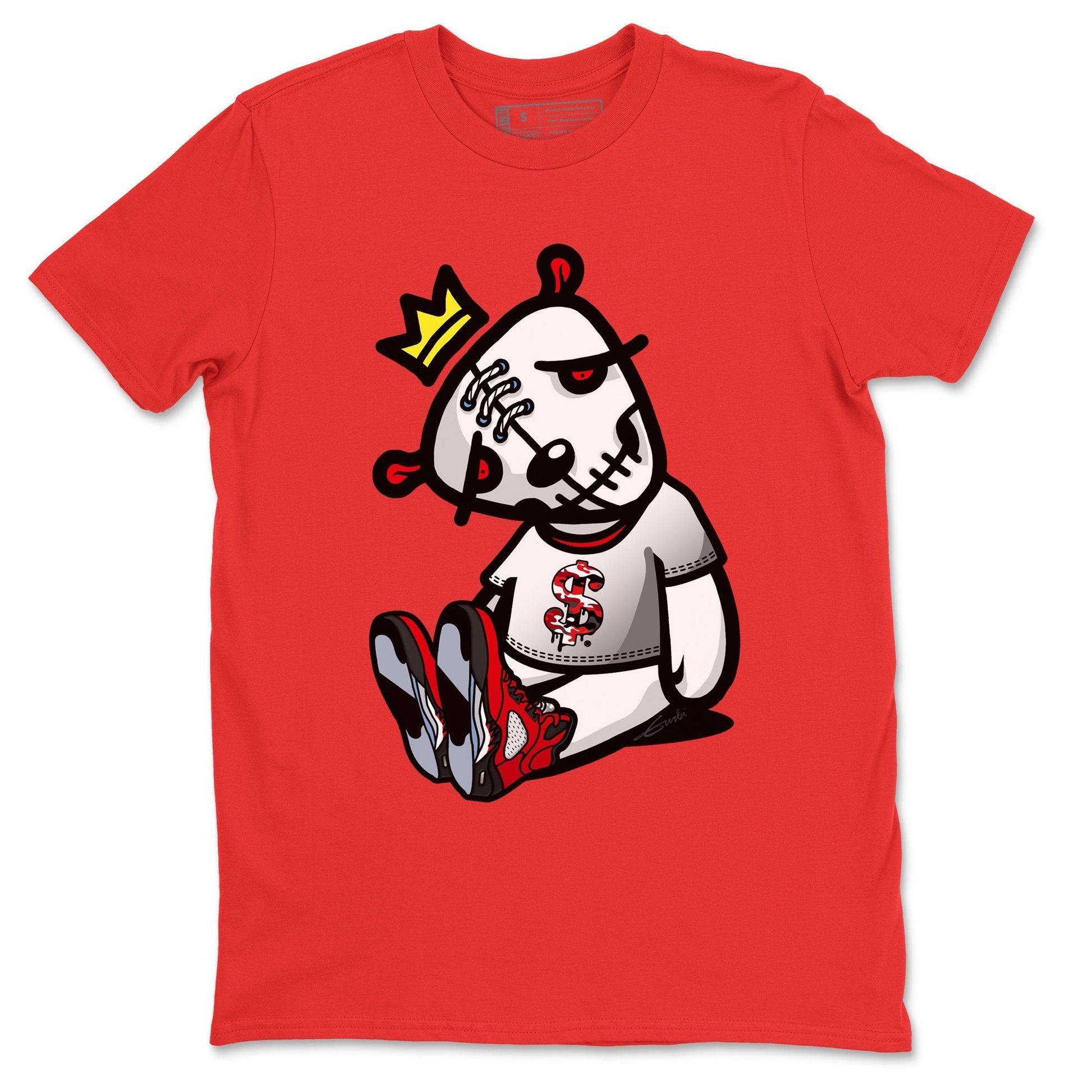 Jordan 5 Raging Bull Sneaker Match Tees Dead Dolls Sneaker Tees Jordan 5 Raging Bull Sneaker Release Tees Unisex Shirts