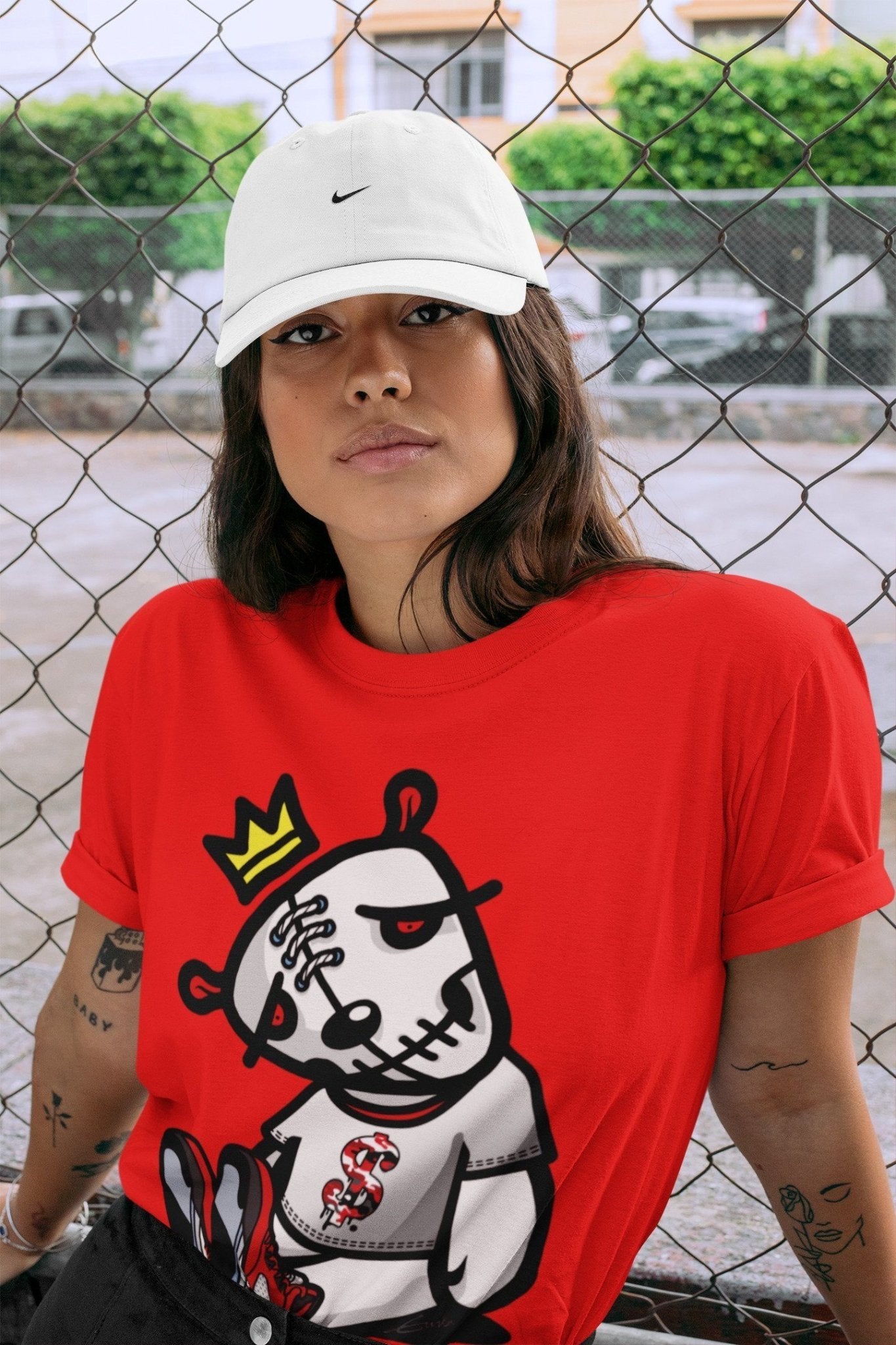 Jordan 5 Raging Bull Sneaker Match Tees Dead Dolls Sneaker Tees Jordan 5 Raging Bull Sneaker Release Tees Unisex Shirts