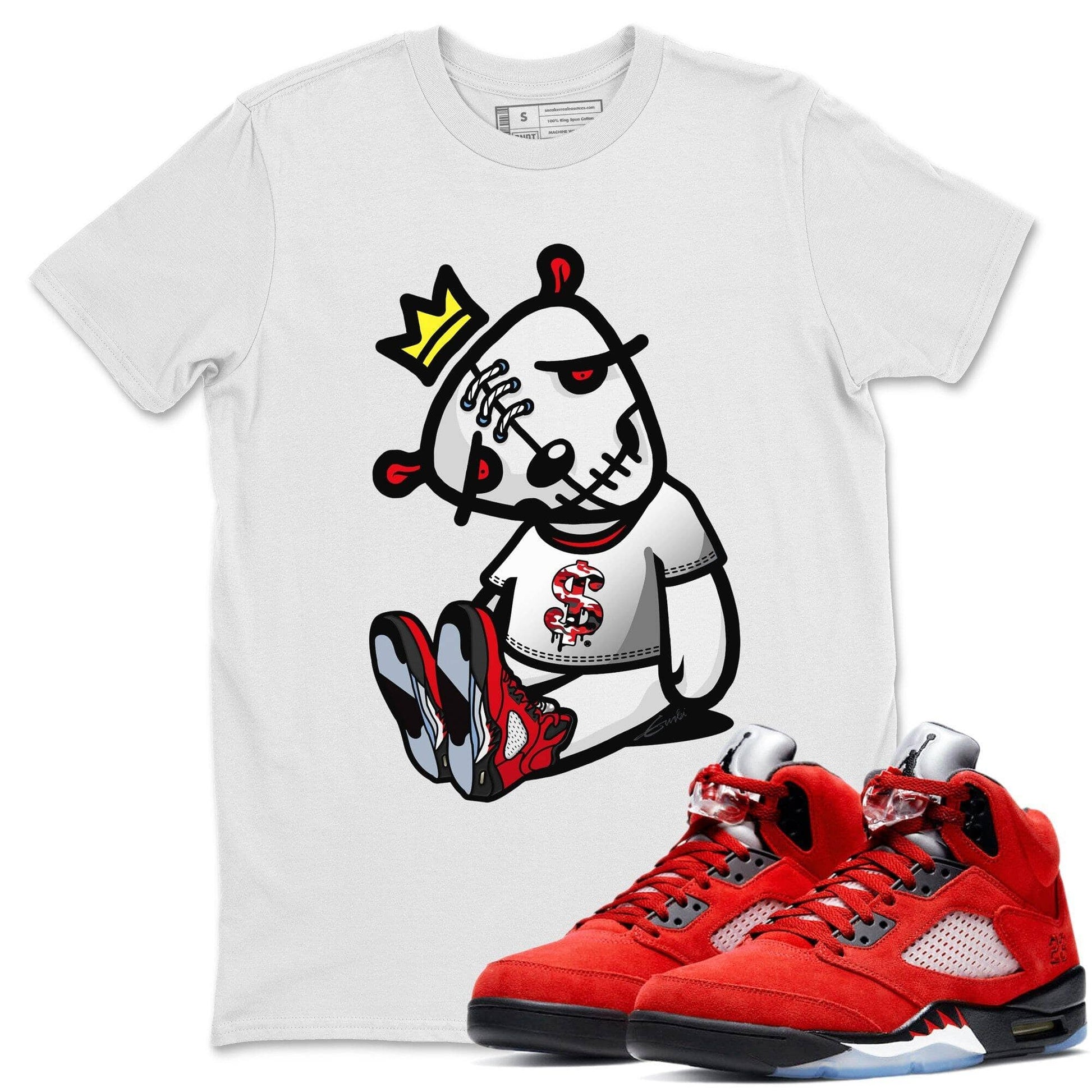 Jordan 5 Raging Bull Sneaker Match Tees Dead Dolls Sneaker Tees Jordan 5 Raging Bull Sneaker Release Tees Unisex Shirts