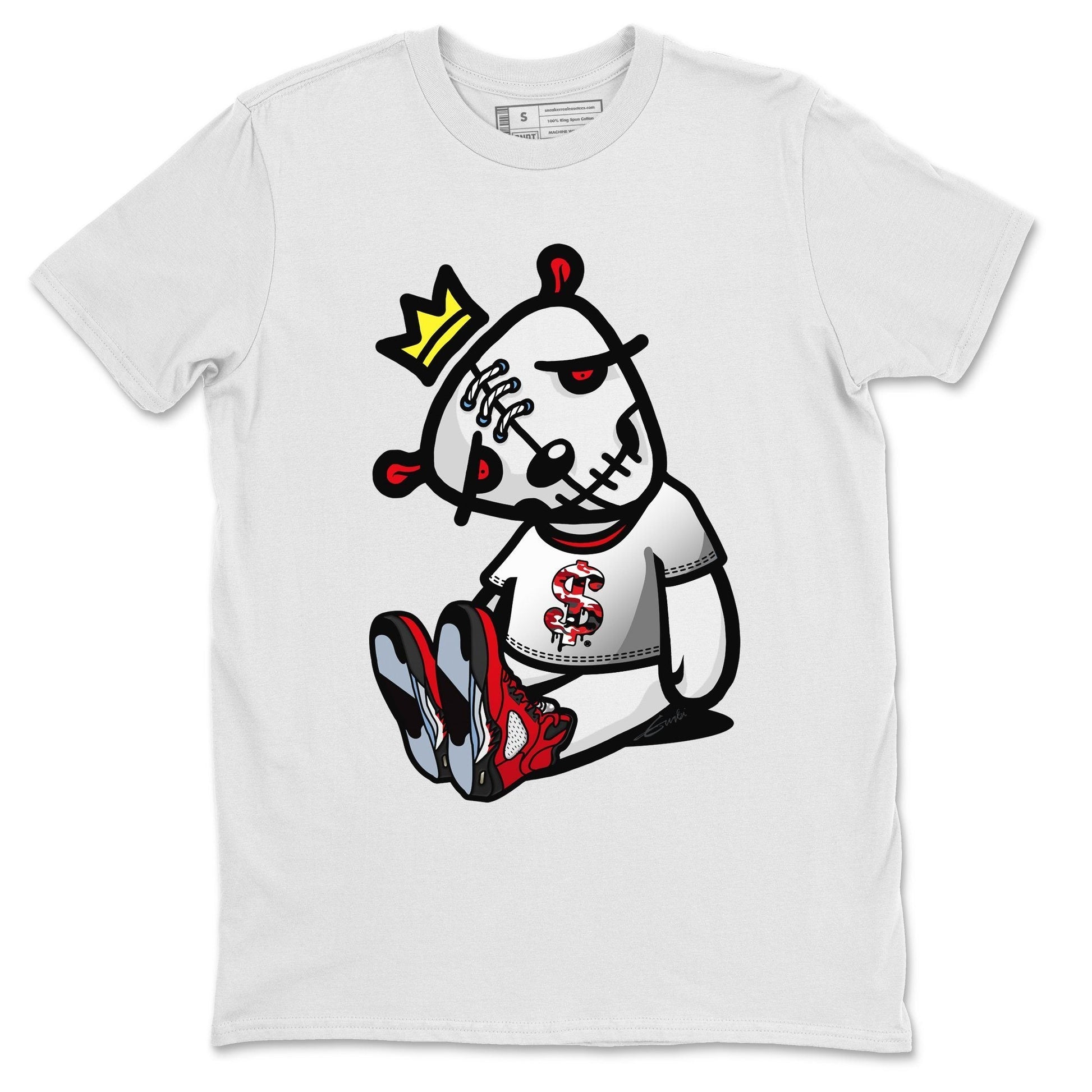 Jordan 5 Raging Bull Sneaker Match Tees Dead Dolls Sneaker Tees Jordan 5 Raging Bull Sneaker Release Tees Unisex Shirts