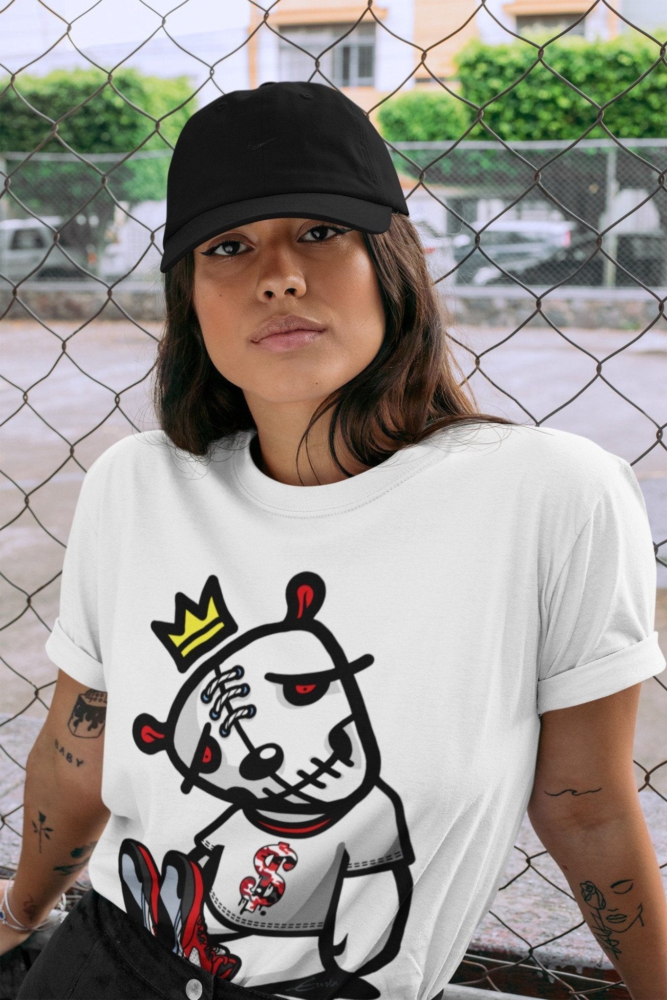 Jordan 5 Raging Bull Sneaker Match Tees Dead Dolls Sneaker Tees Jordan 5 Raging Bull Sneaker Release Tees Unisex Shirts