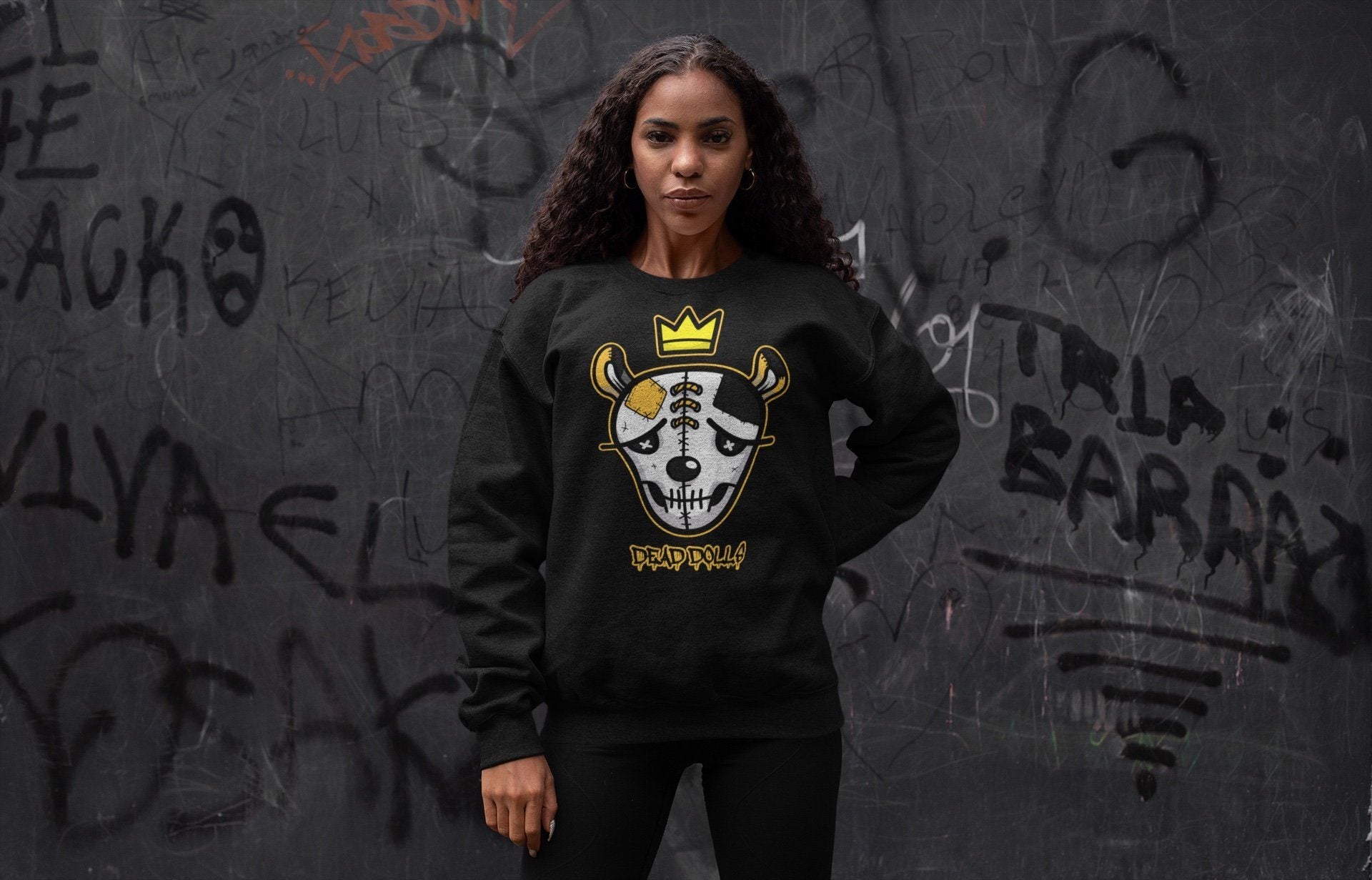 Jordan 1 Pollen Sneaker Match Tees Dead Dolls Face Sneaker Tees Jordan 1 Pollen Sneaker Release Tees Unisex Shirts