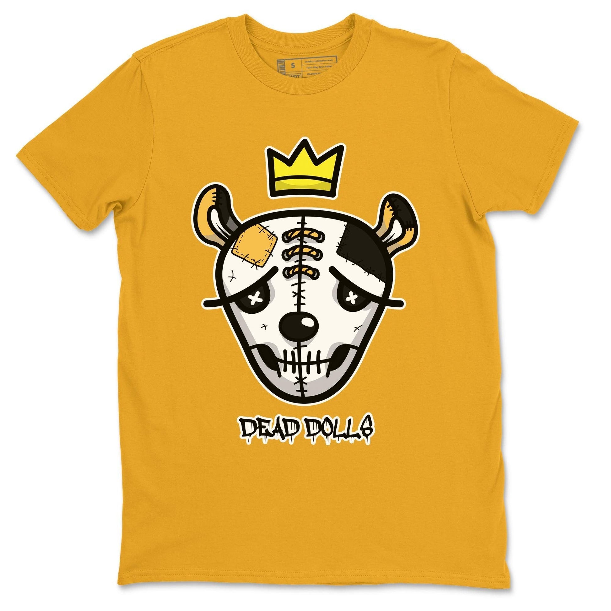 Jordan 1 Pollen Sneaker Match Tees Dead Dolls Face Sneaker Tees Jordan 1 Pollen Sneaker Release Tees Unisex Shirts