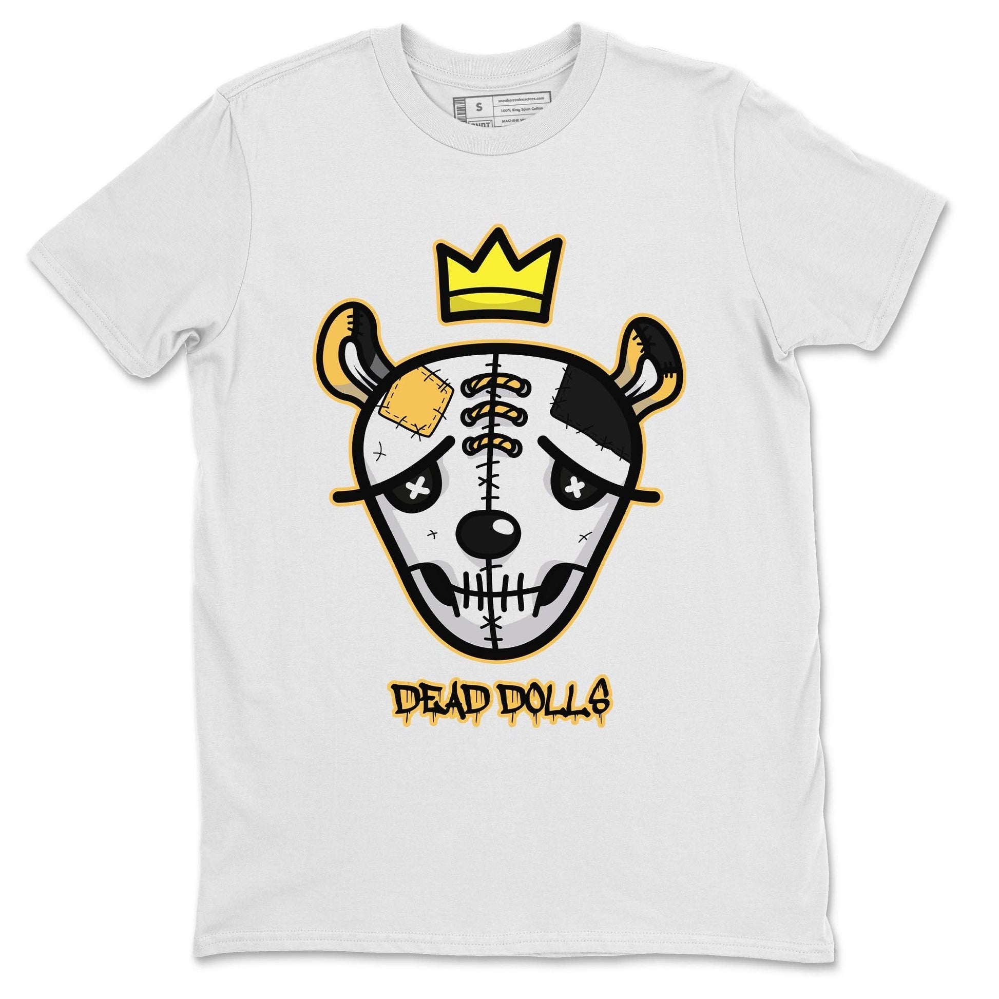 Jordan 1 Pollen Sneaker Match Tees Dead Dolls Face Sneaker Tees Jordan 1 Pollen Sneaker Release Tees Unisex Shirts