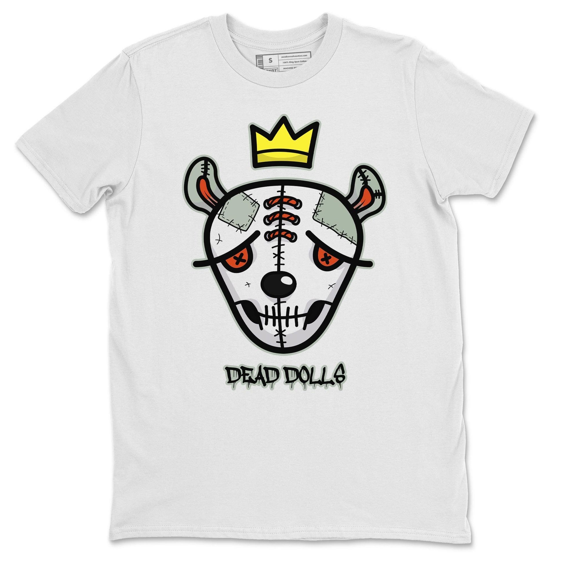 Jordan 1 Seafoam Sneaker Match Tees Dead Dolls Face Sneaker Tees Jordan 1 Seafoam Sneaker Release Tees Unisex Shirts