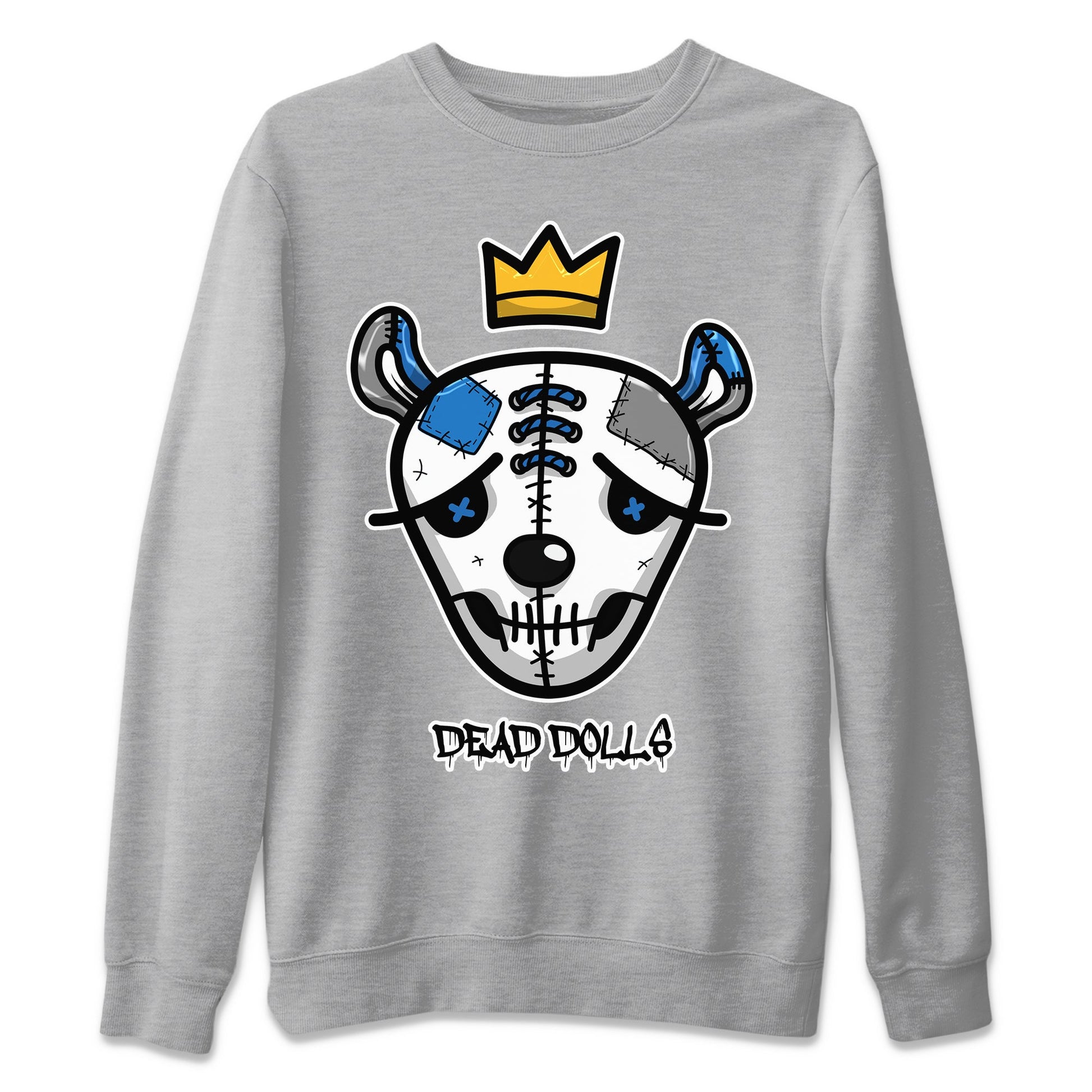 Jordan 1 True Blue Sneaker Match Tees Dead Dolls Face Sneaker Tees Jordan 1 True Blue Sneaker Release Tees Unisex Shirts