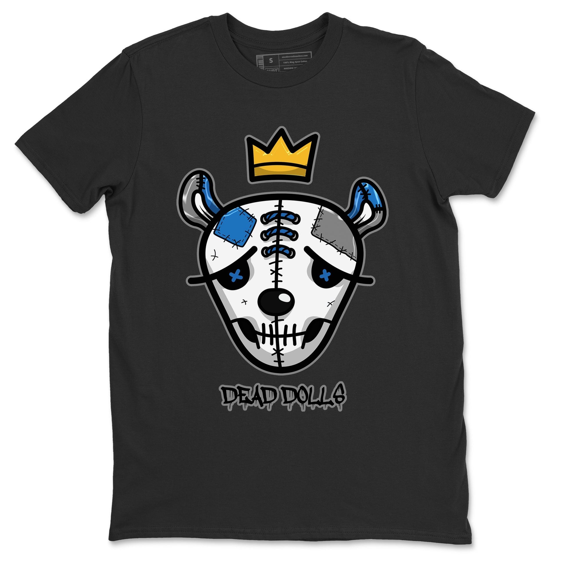 Jordan 1 True Blue Sneaker Match Tees Dead Dolls Face Sneaker Tees Jordan 1 True Blue Sneaker Release Tees Unisex Shirts