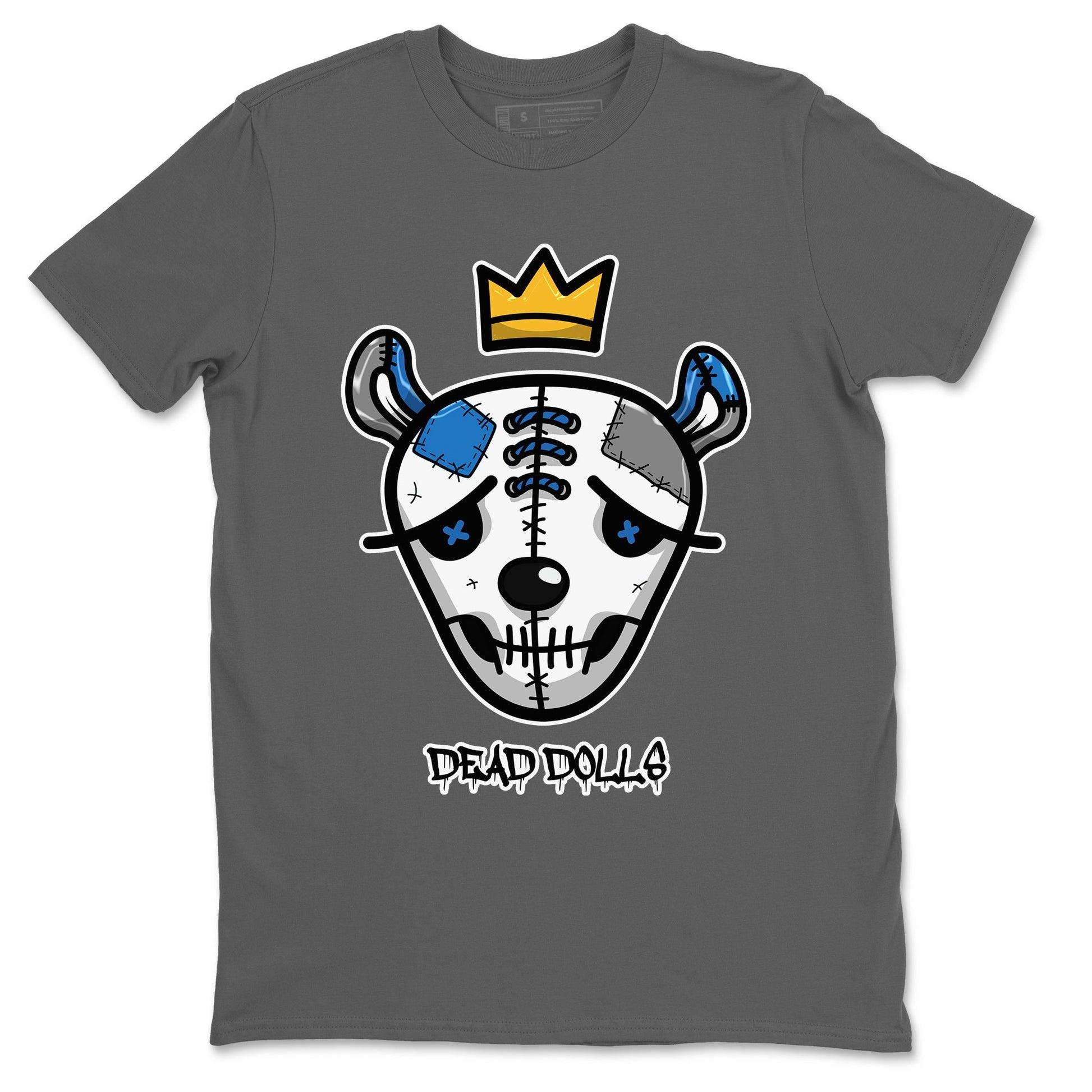Jordan 1 True Blue Sneaker Match Tees Dead Dolls Face Sneaker Tees Jordan 1 True Blue Sneaker Release Tees Unisex Shirts