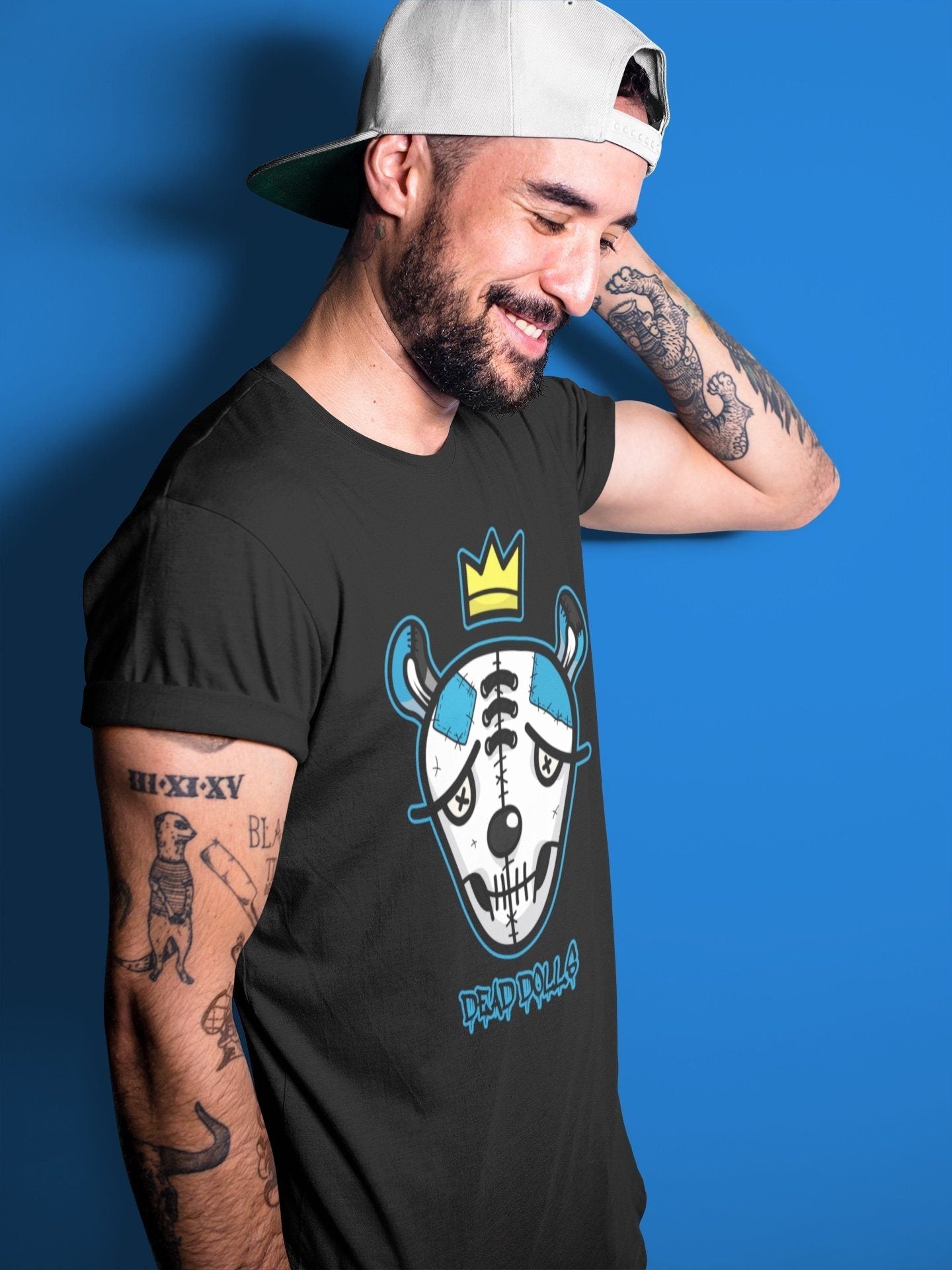 Jordan 1 Travis Scott Fragment Sneaker Match Tees Dead Dolls Face Sneaker Tees Jordan 1 Travis Scott Fragment Sneaker Release Tees Unisex Shirts